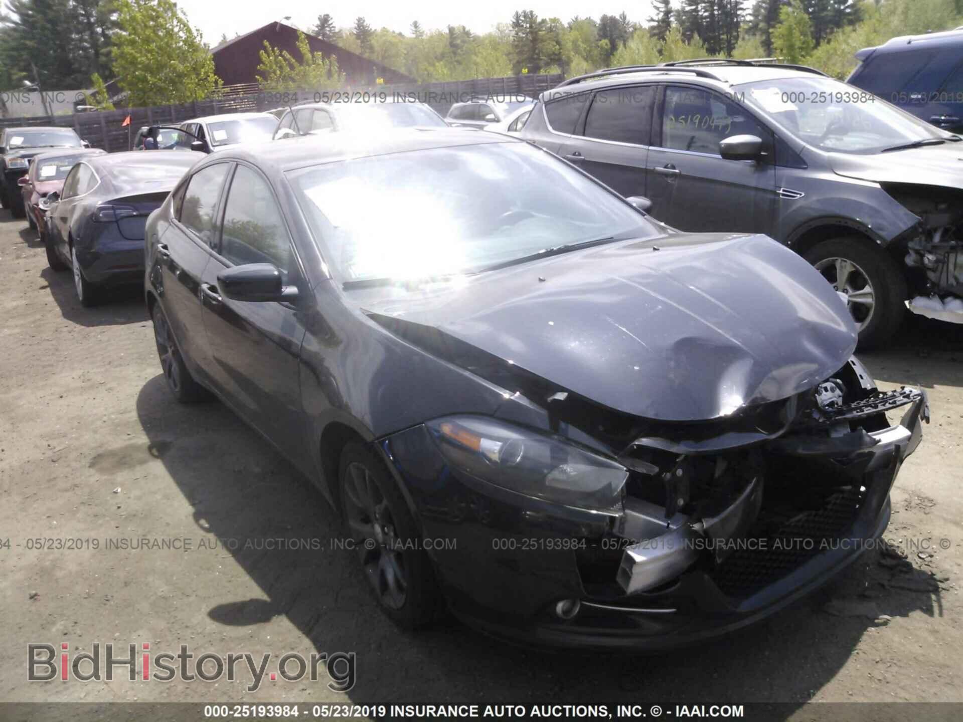 Фотография 1C3CDFBB2FD300051 - DODGE DART 2015