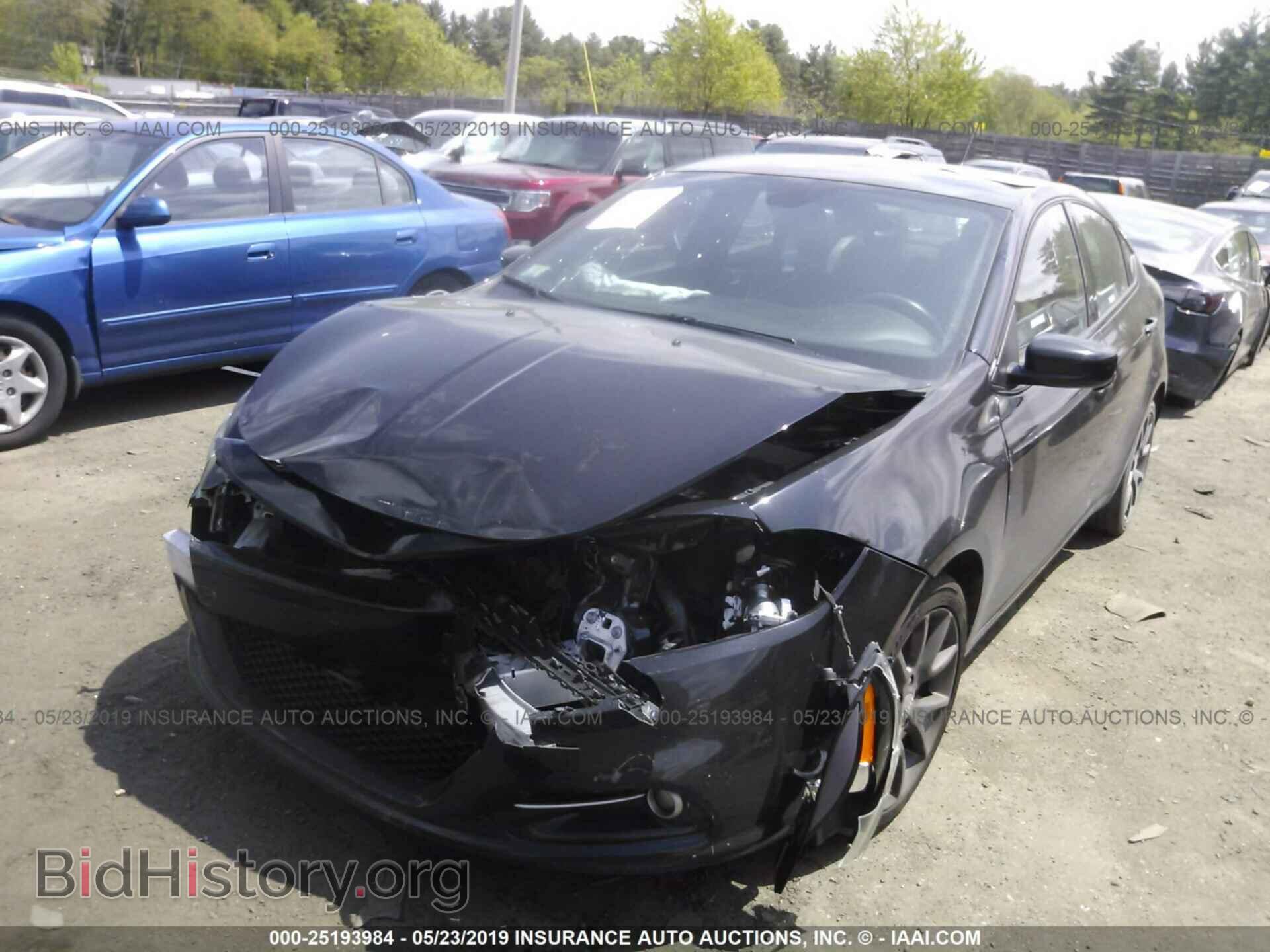 2015 DODGE DART - VIN: 1C3CDFBB2FD300051 - Photo 2