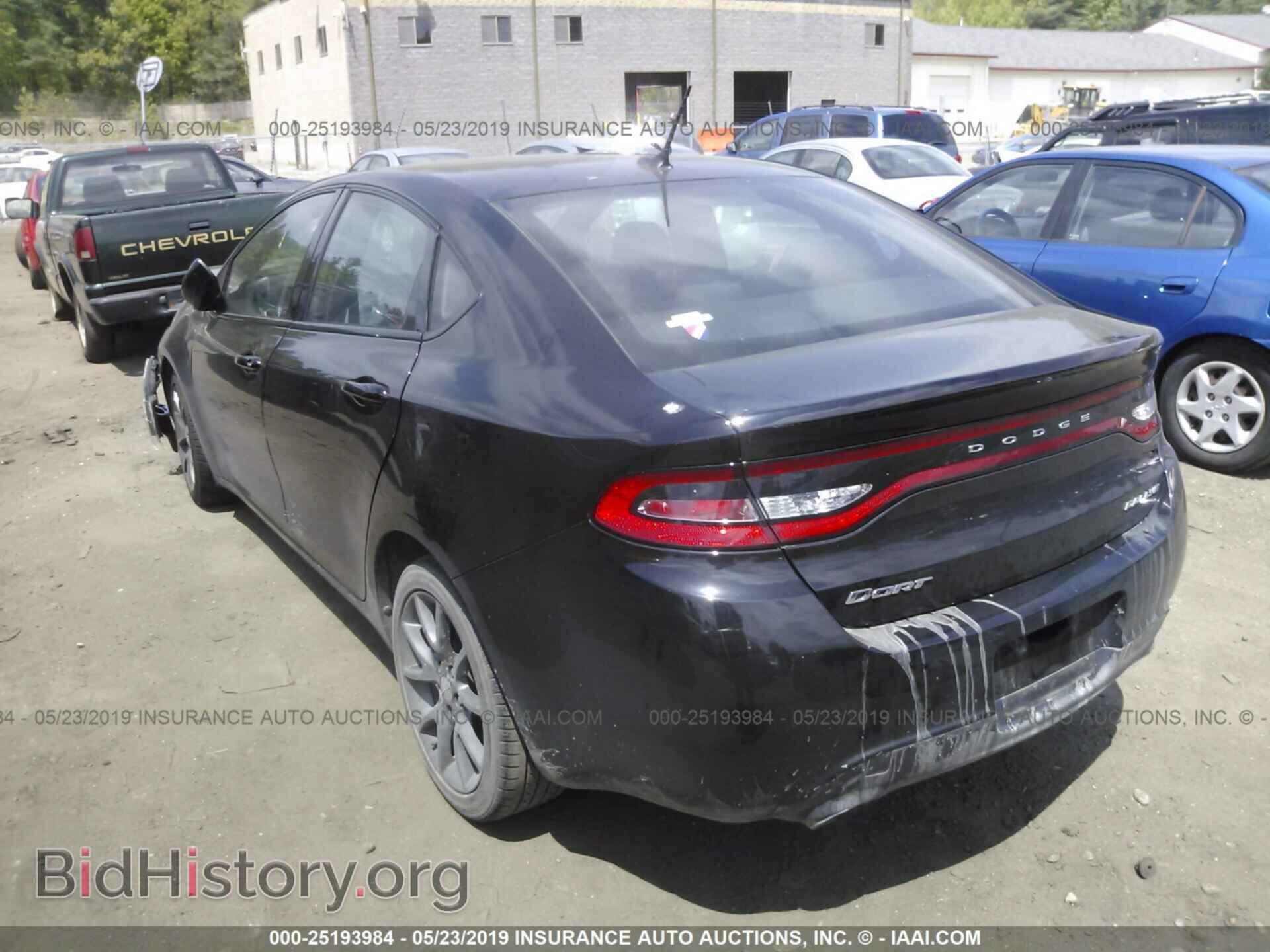 2015 DODGE DART - VIN: 1C3CDFBB2FD300051 - Photo 3