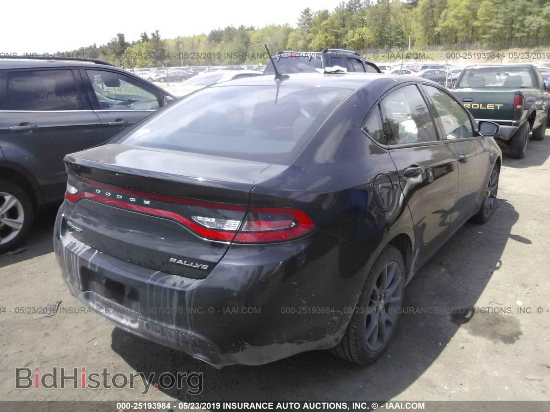 2015 DODGE DART - VIN: 1C3CDFBB2FD300051 - Photo 4