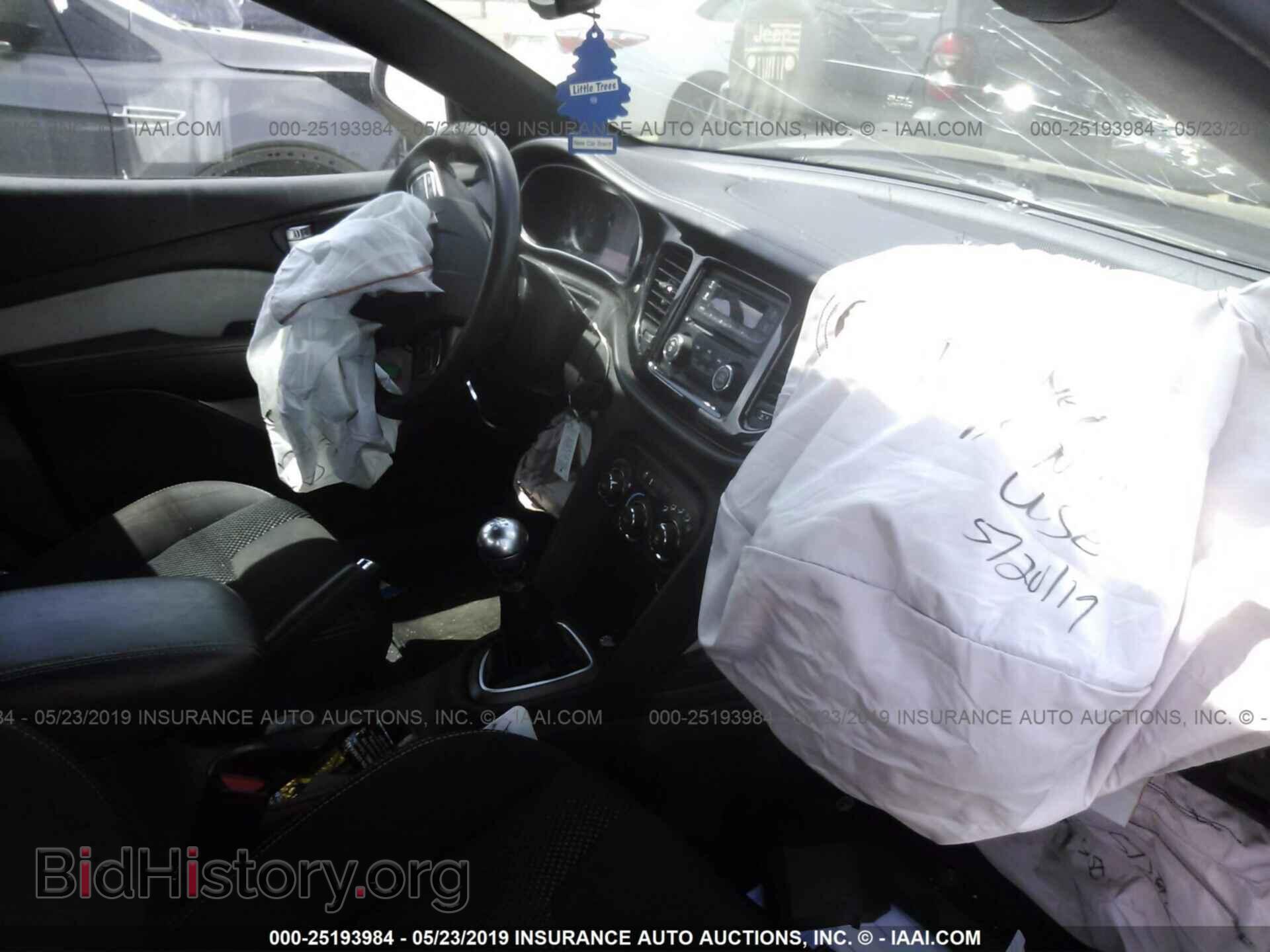 2015 DODGE DART - VIN: 1C3CDFBB2FD300051 - Photo 5