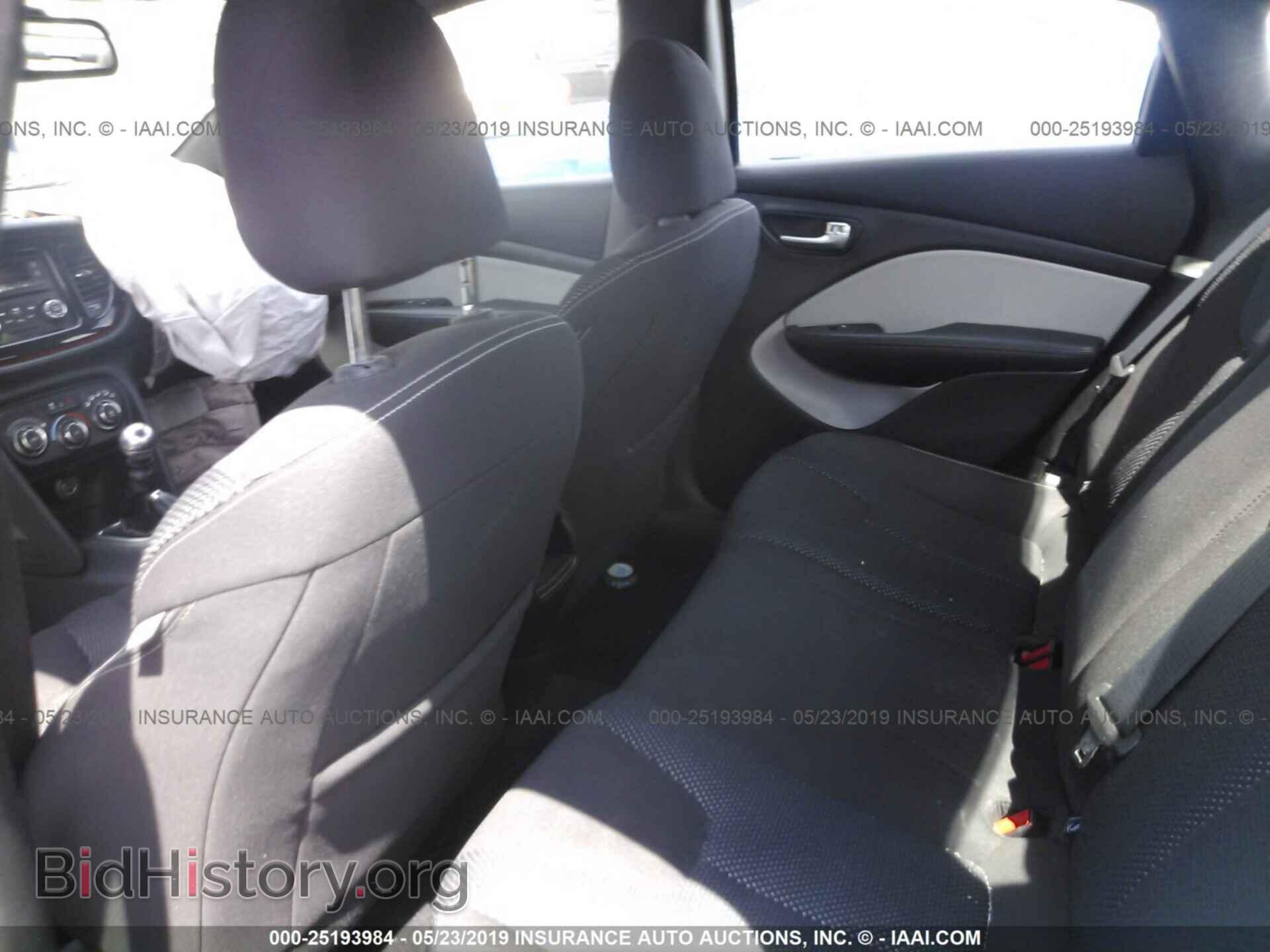 2015 DODGE DART - VIN: 1C3CDFBB2FD300051 - Photo 8