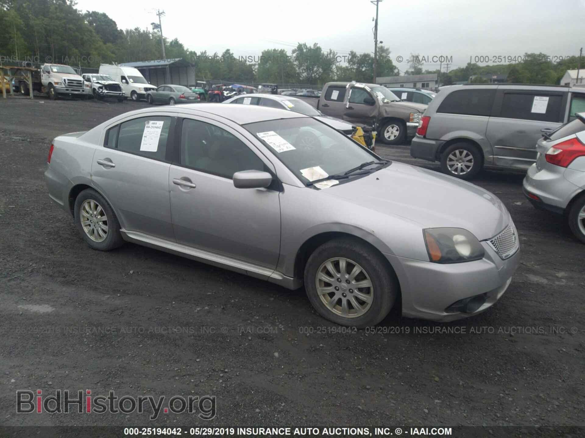 Фотография 4A32B2FF0AE010085 - MITSUBISHI GALANT 2010