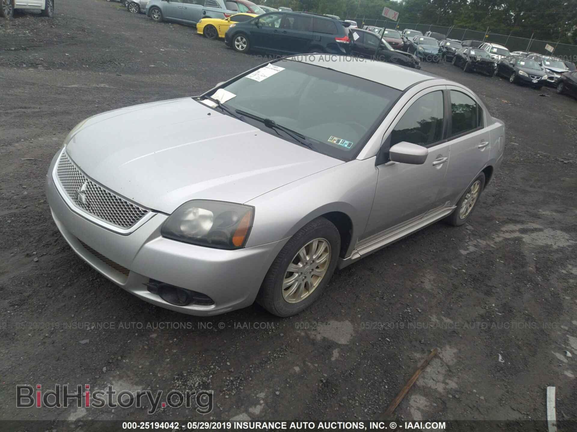 2010 MITSUBISHI GALANT - VIN: 4A32B2FF0AE010085 - Фото 2