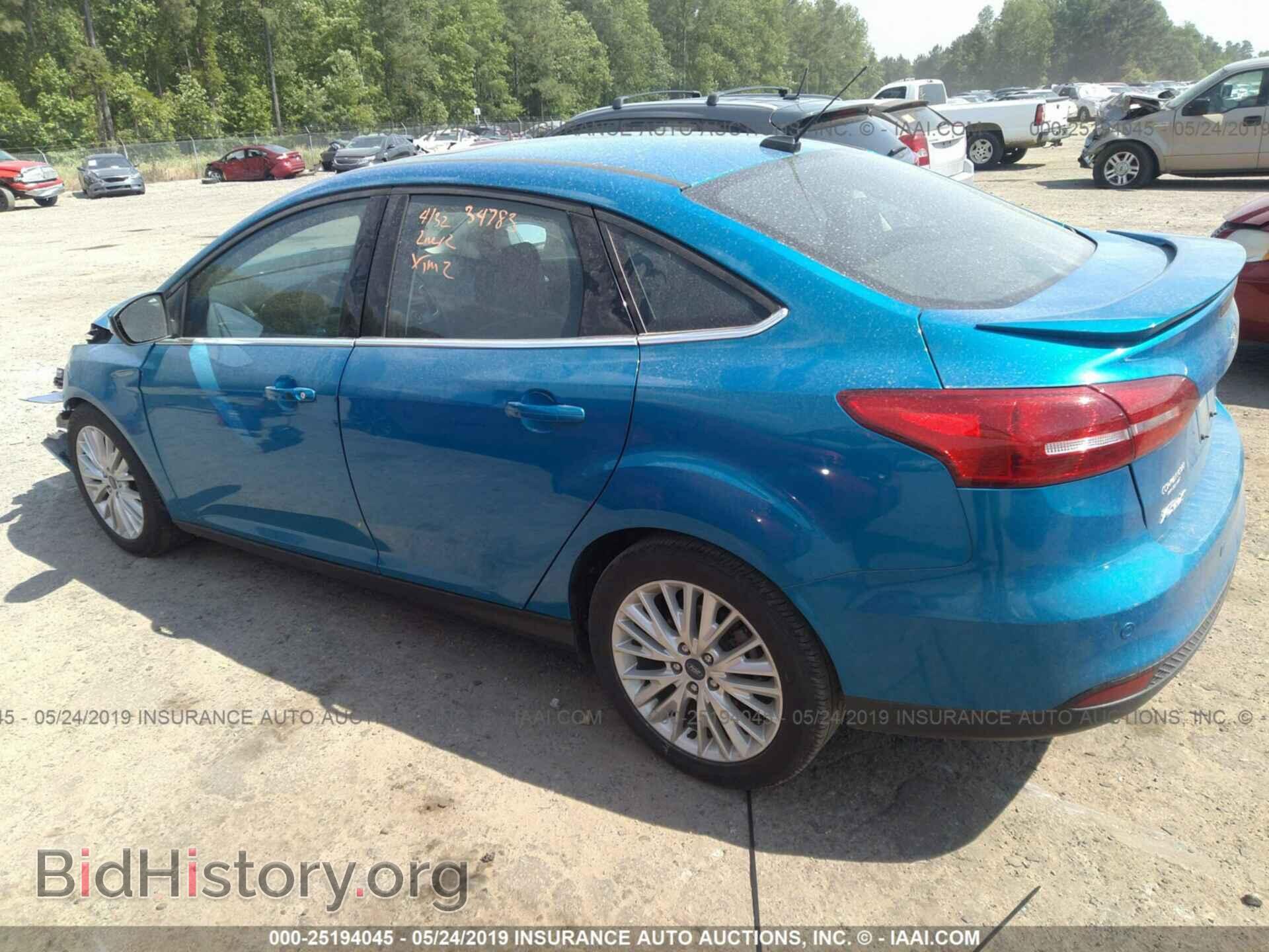 2017 FORD FOCUS - VIN: 1FADP3J23HL241212 - Photo 3