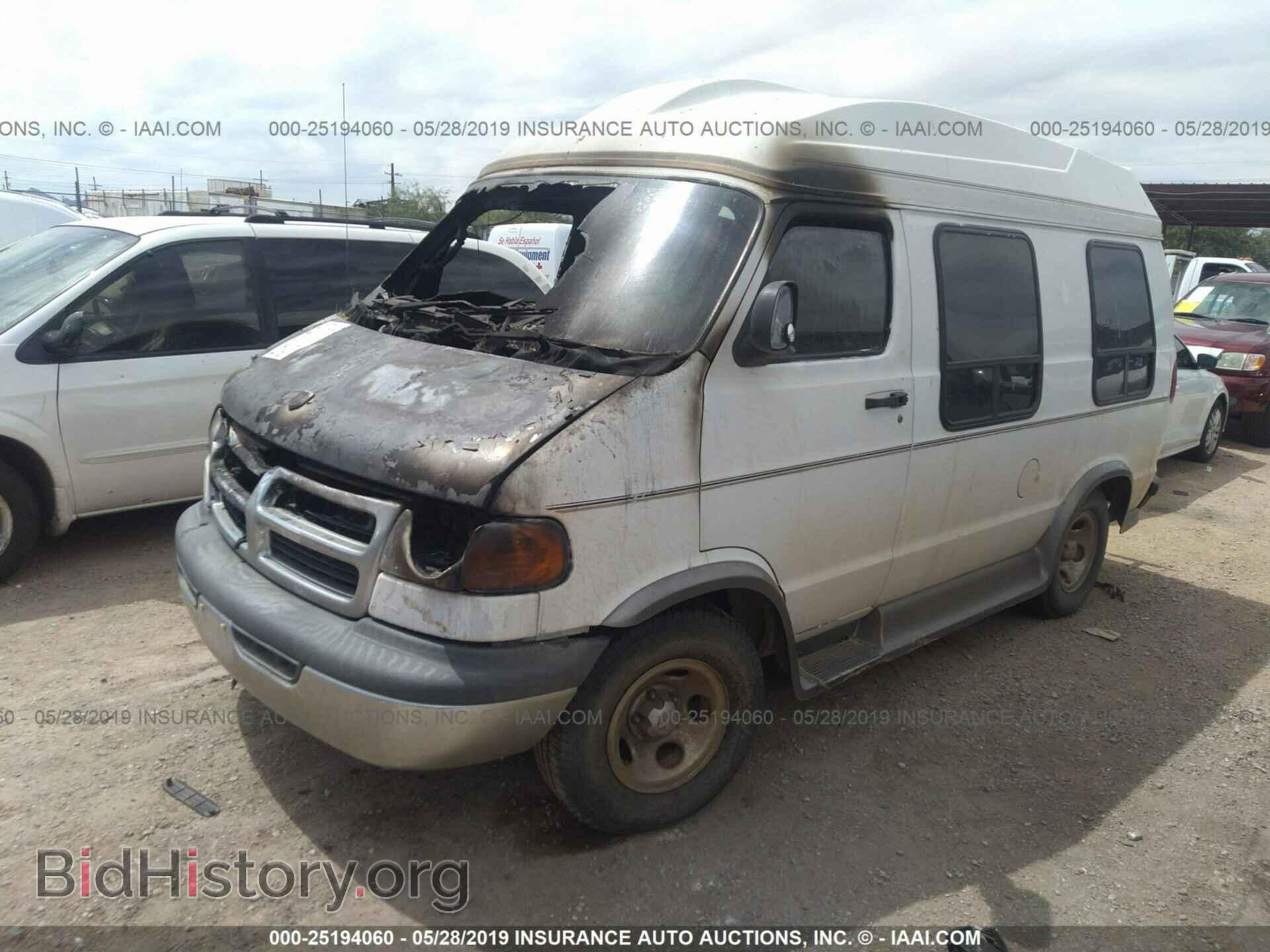 2001 DODGE RAM VAN - VIN: 2B6HB11X31K561859 - Фото 2
