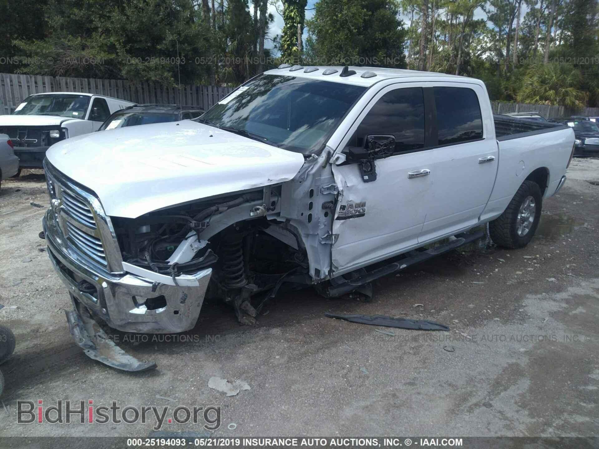2017 RAM 2500 - VIN: 3C6UR5DL8HG749071 - Фото 2