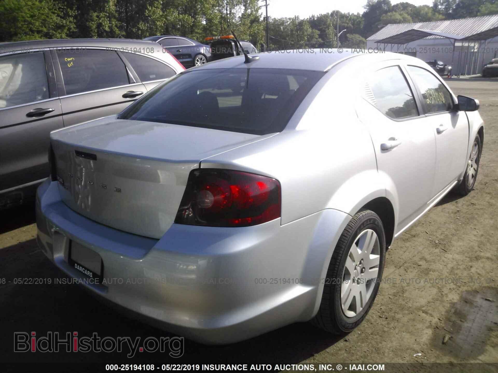 2012 DODGE AVENGER - VIN: 1C3CDZAB2CN103020 - Photo 4