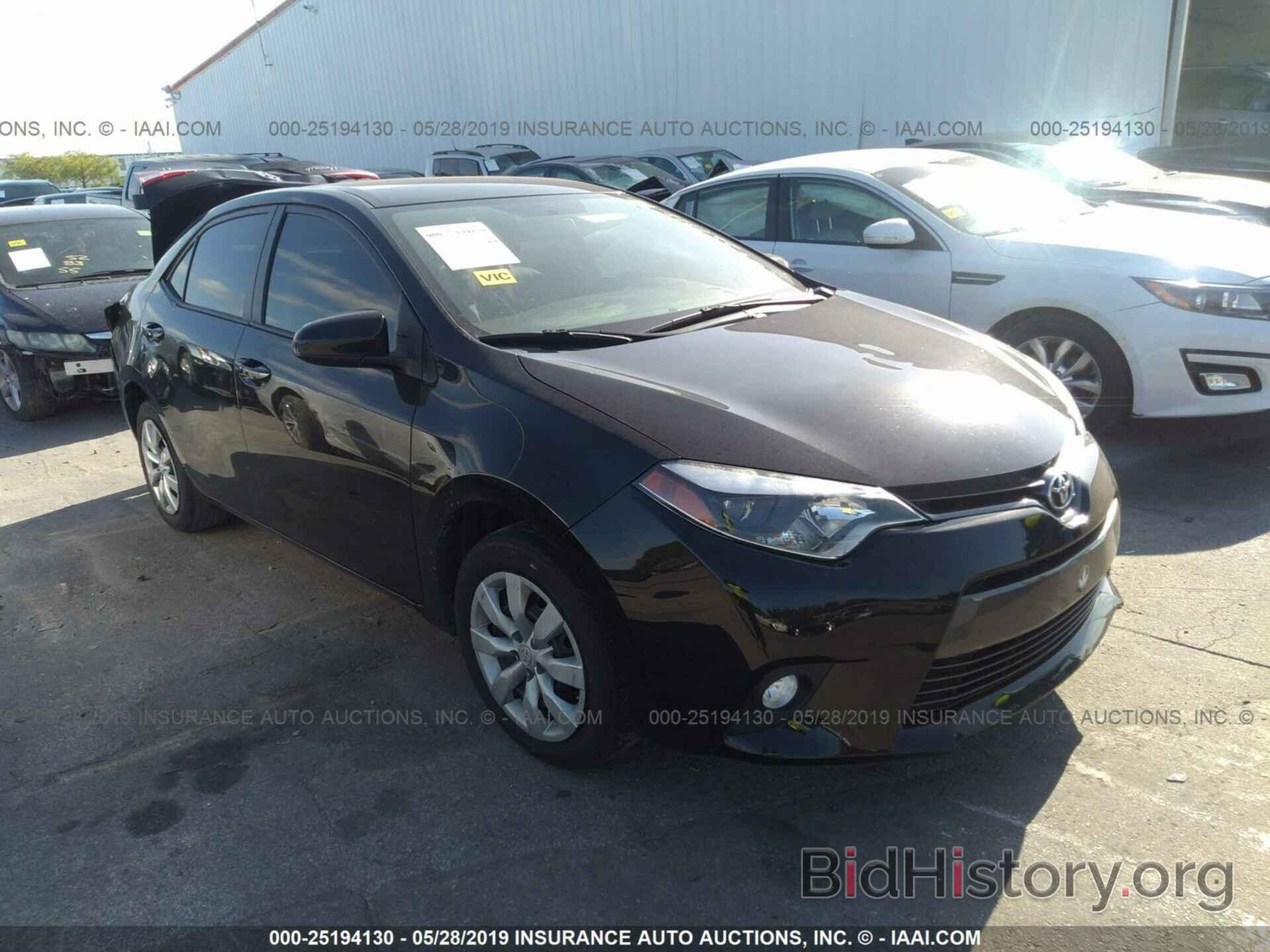 Photo 2T1BURHE9GC559418 - TOYOTA COROLLA 2016