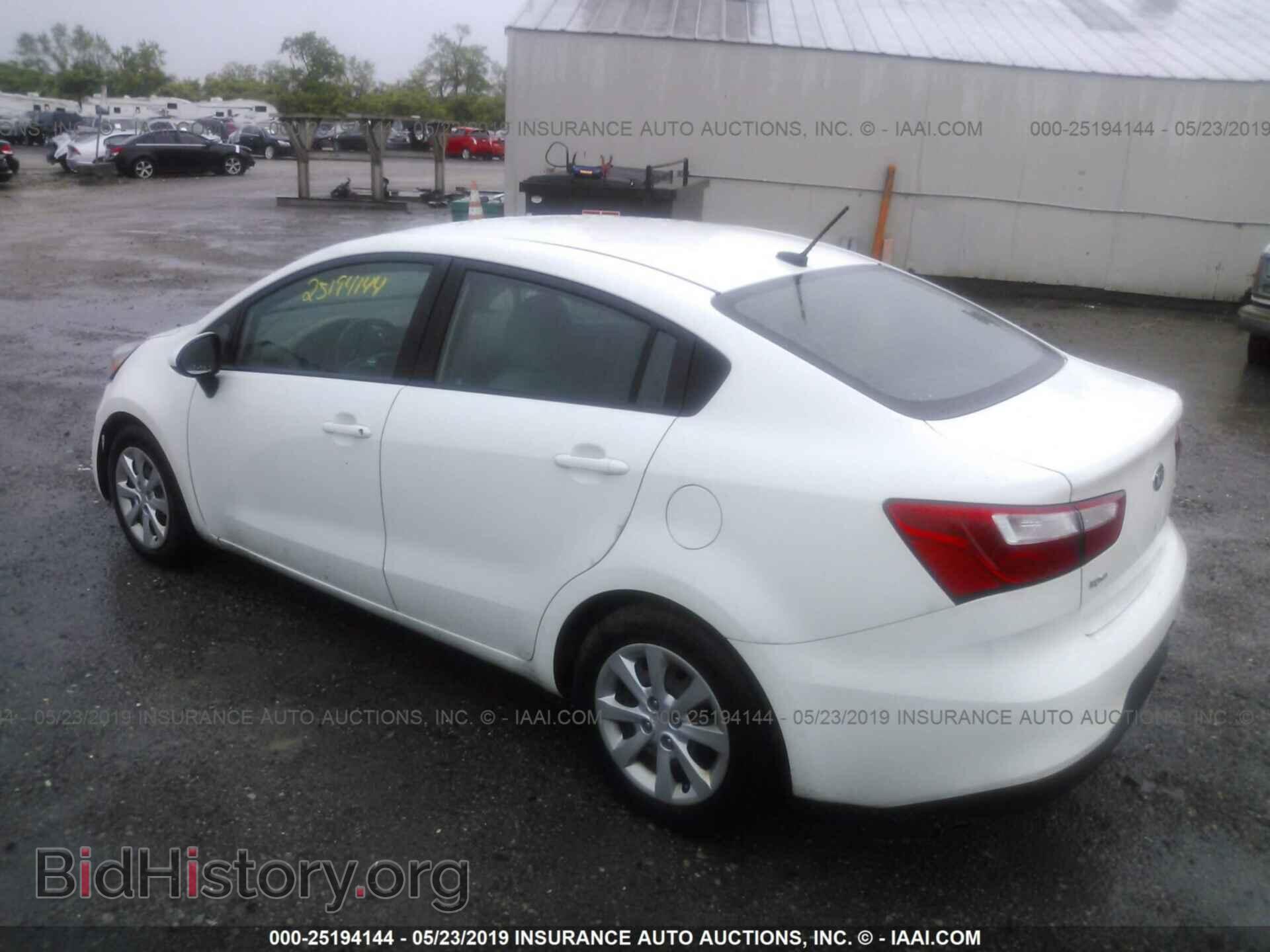 2016 KIA RIO - VIN: KNADM4A32G6633559 - Фото 3