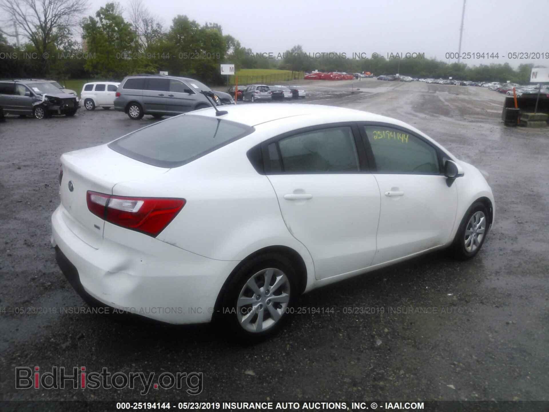 2016 KIA RIO - VIN: KNADM4A32G6633559 - Фото 4