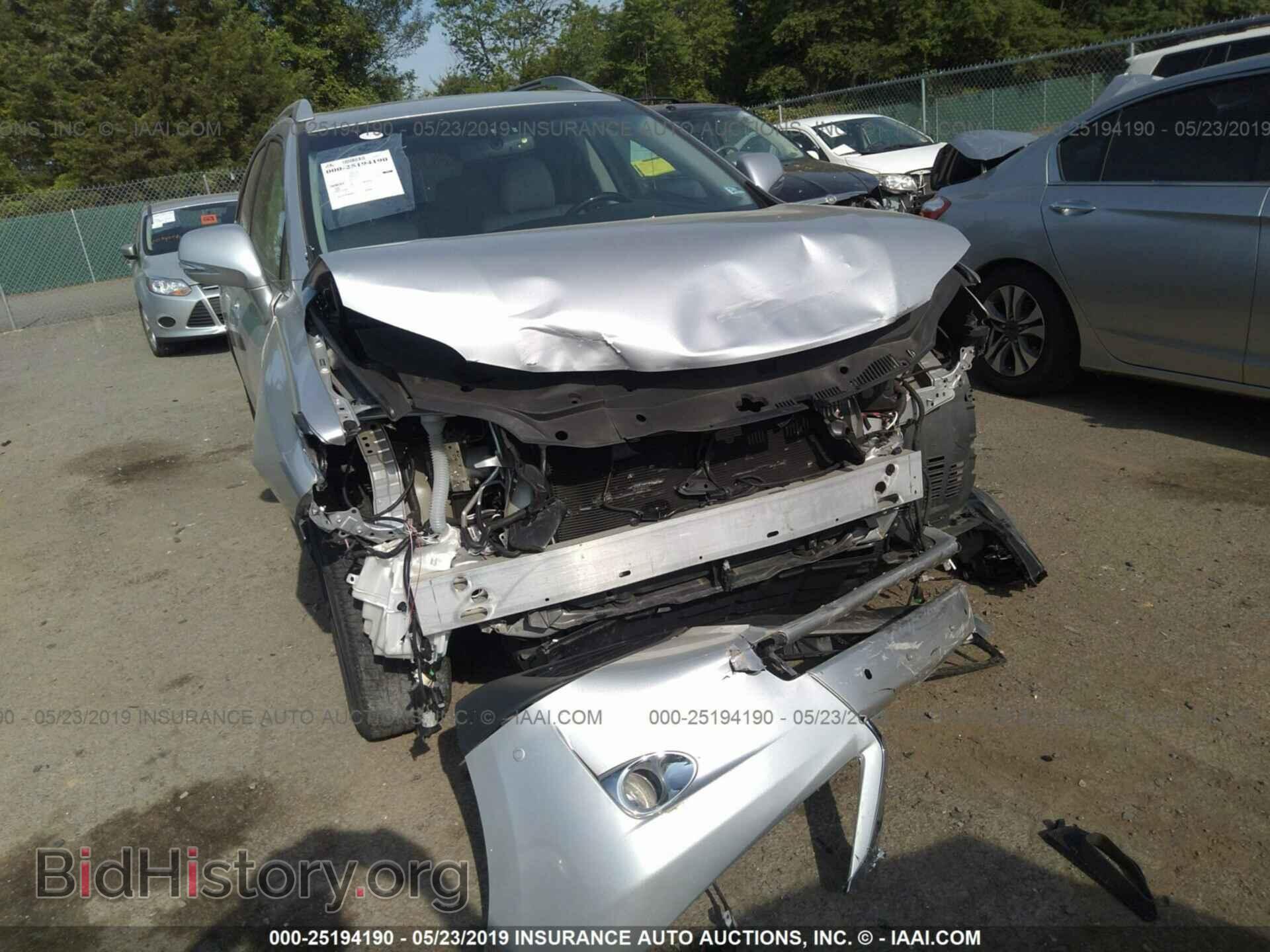 2015 LEXUS RX - VIN: 2T2BK1BA0FC281127 - Фото 6