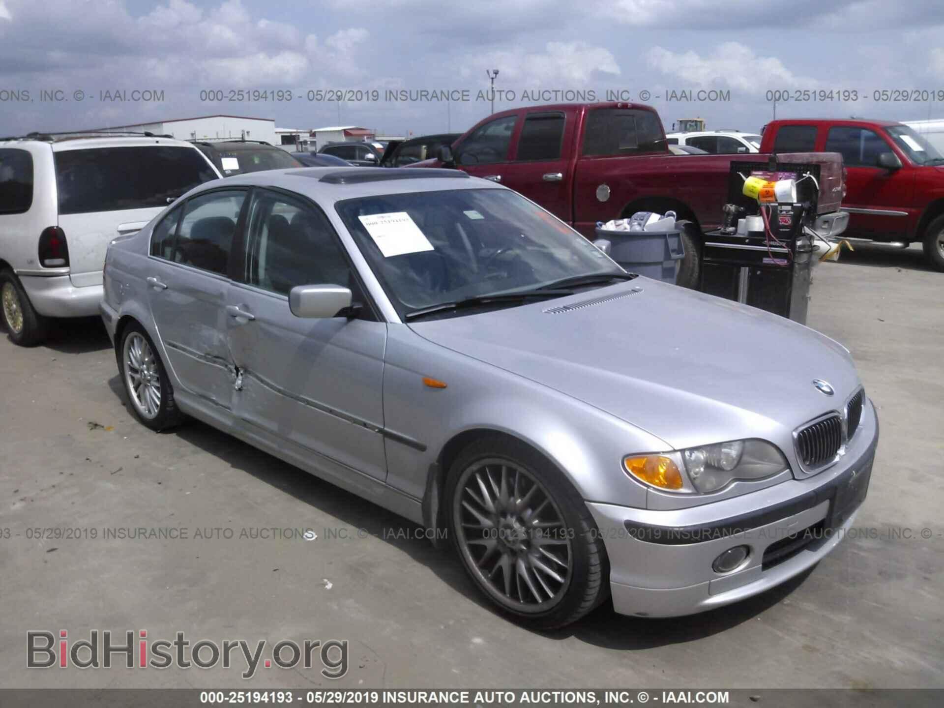 Фотография WBAEV53473KM27474 - BMW 330 2003