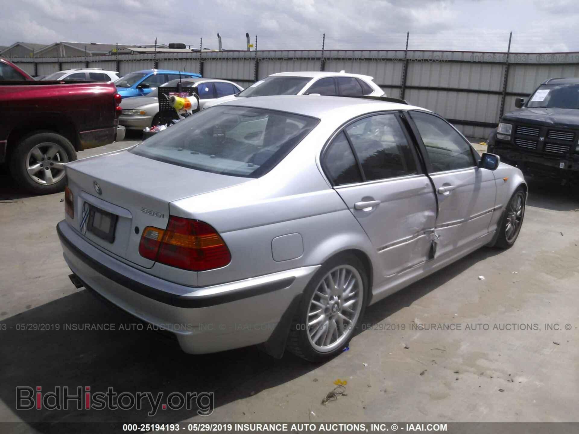 2003 BMW 330 - VIN: WBAEV53473KM27474 - Photo 4