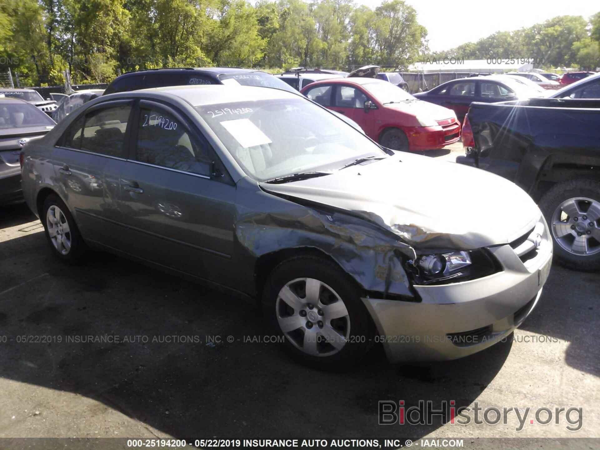 Photo 5NPET46C08H316308 - HYUNDAI SONATA 2008