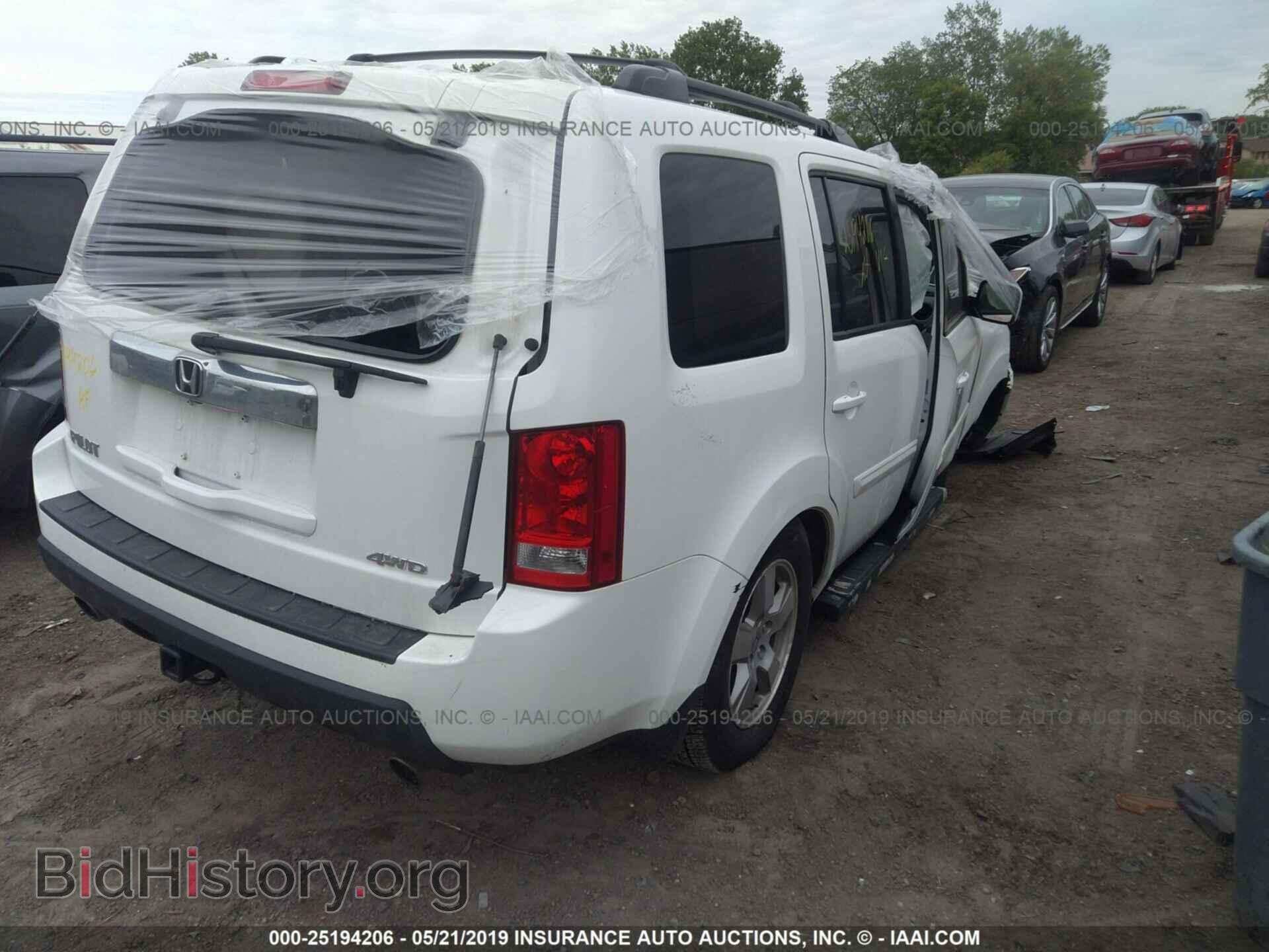 2011 HONDA PILOT - VIN: 5FNYF4H56BB070504 - Photo 4
