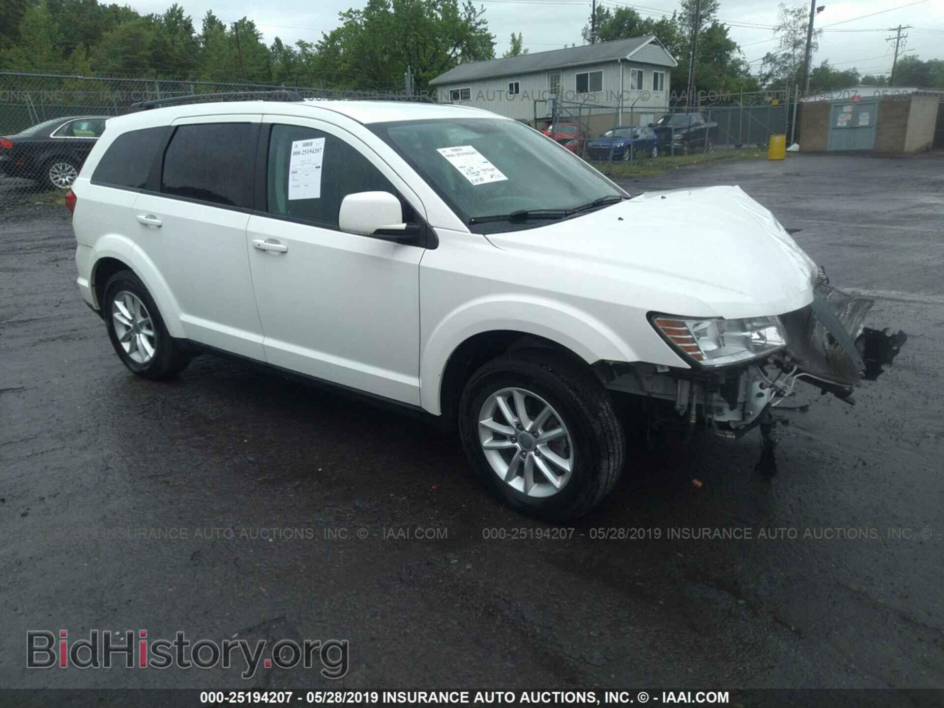Фотография 3C4PDCBG1ET250517 - DODGE JOURNEY 2014