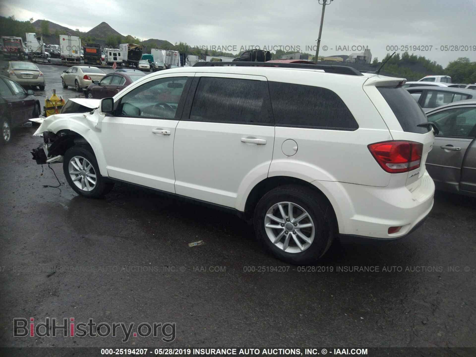 2014 DODGE JOURNEY - VIN: 3C4PDCBG1ET250517 - Фото 3