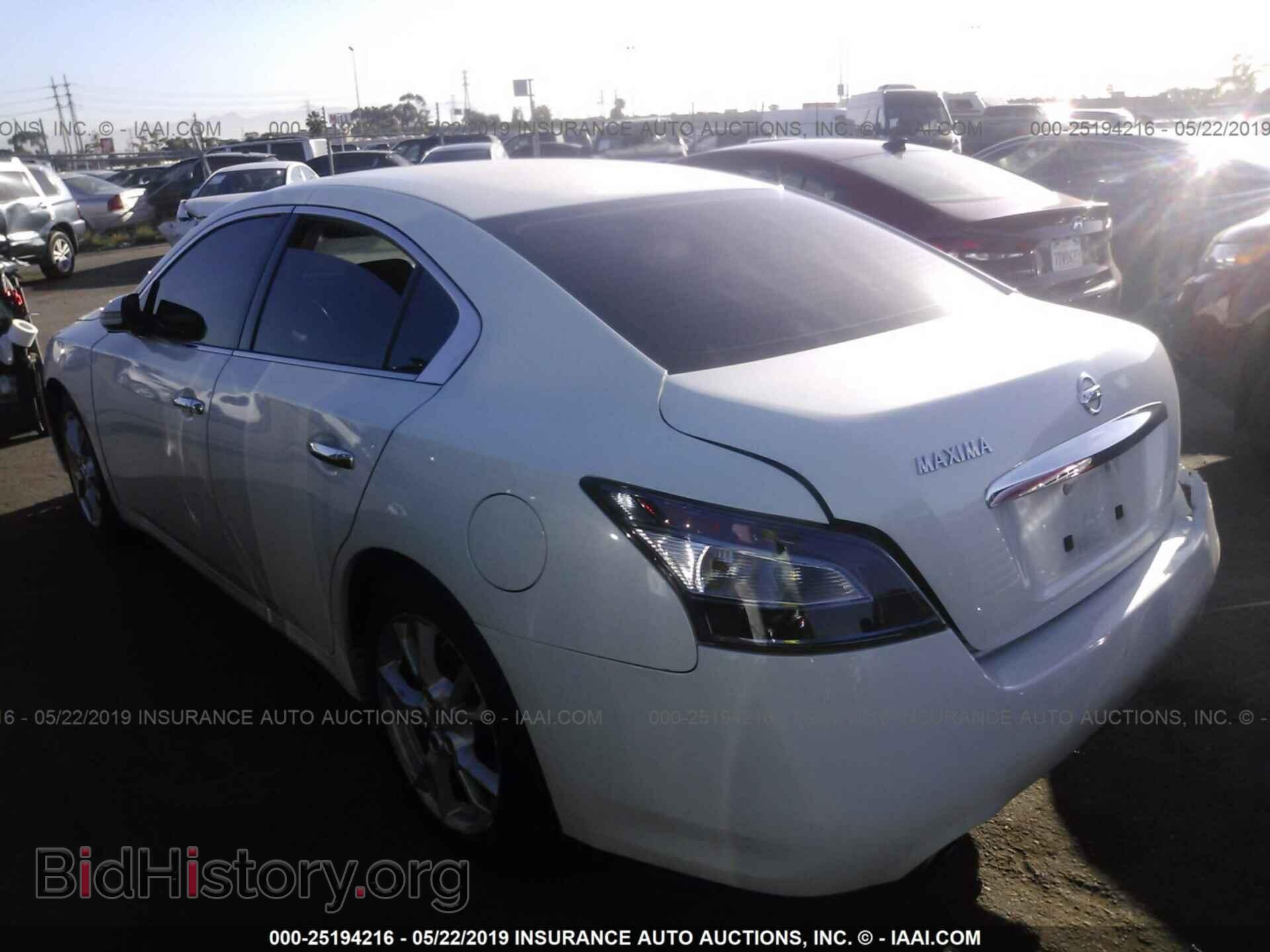 2013 NISSAN MAXIMA - VIN: 1N4AA5AP8DC827832 - Фото 3