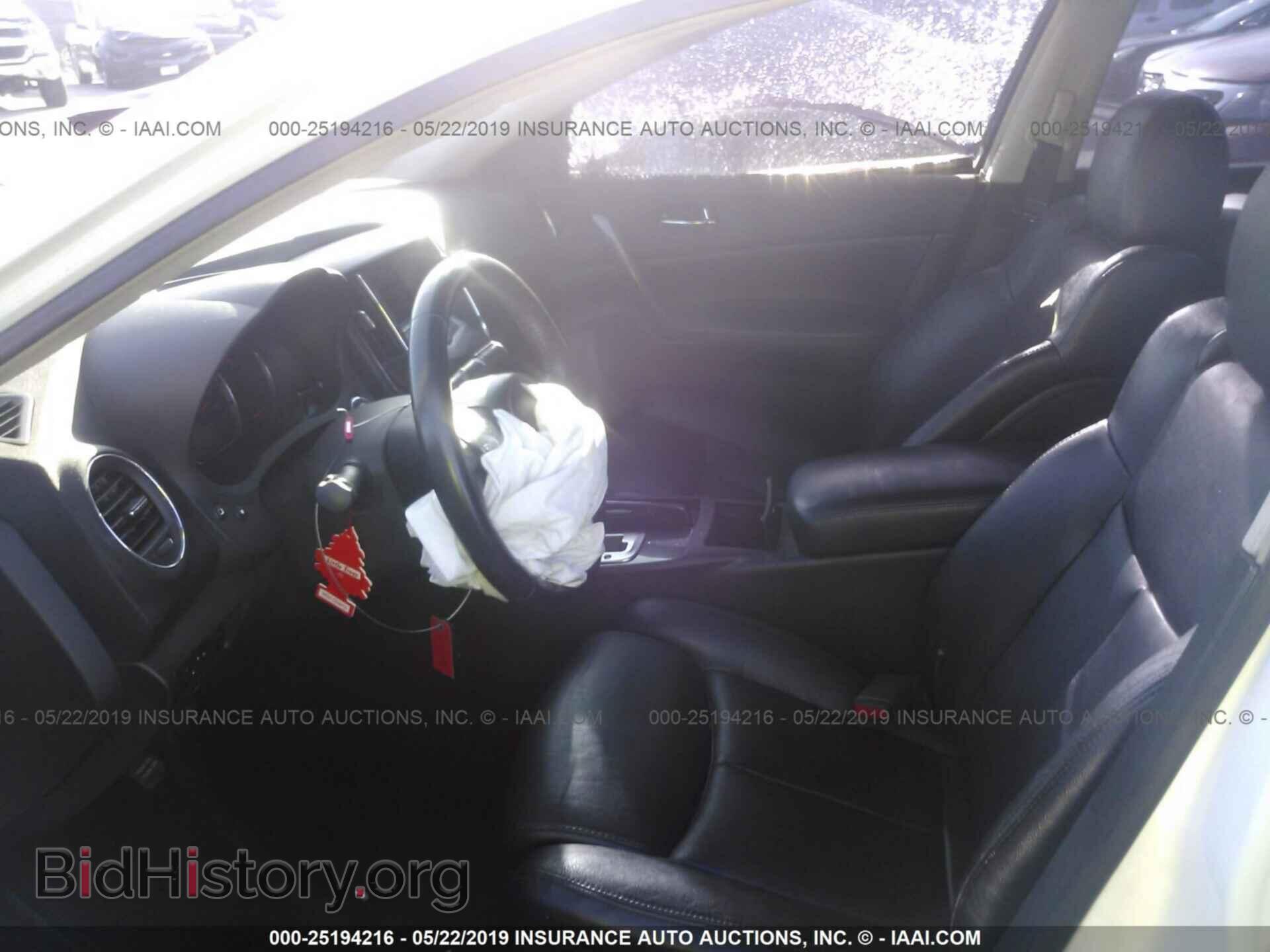 2013 NISSAN MAXIMA - VIN: 1N4AA5AP8DC827832 - Фото 5