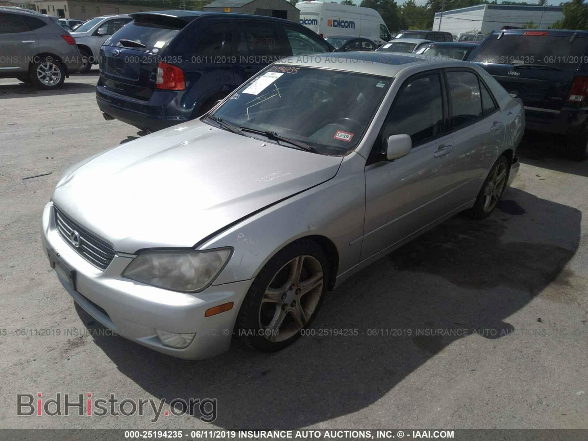 2001 LEXUS IS - VIN: JTHBD182310008795 - Photo 2