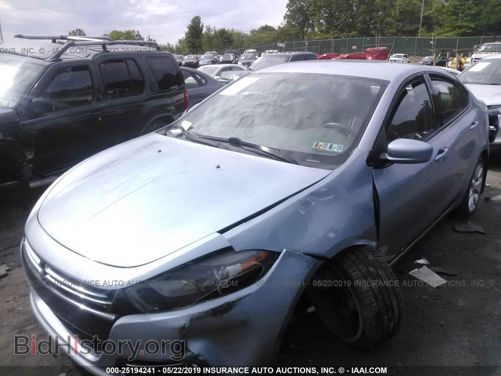 2013 DODGE DART - VIN: 1C3CDFBA7DD142388 - Фото 2