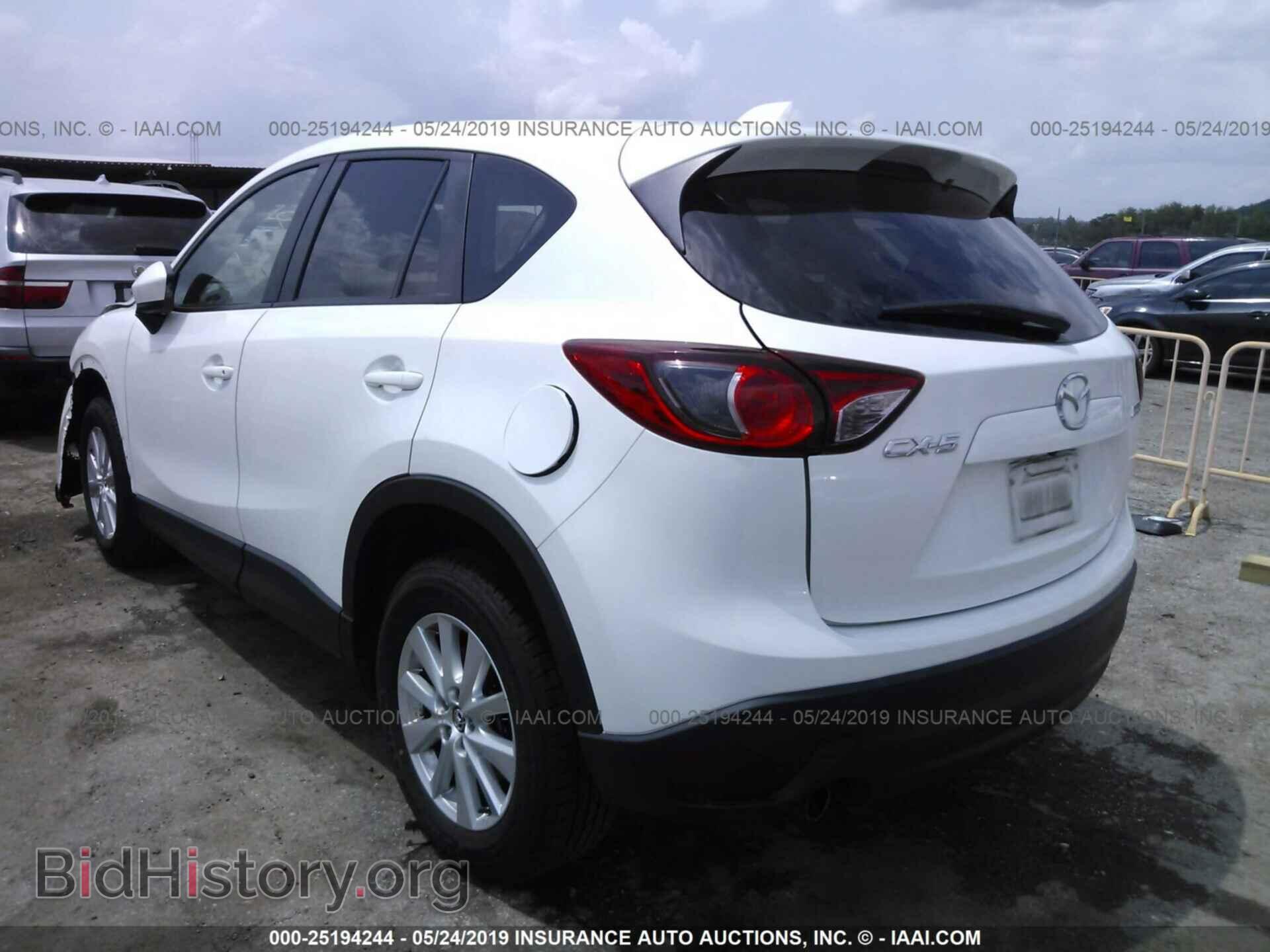 2013 MAZDA CX-5 - VIN: JM3KE2CE6D0146316 - Фото 3
