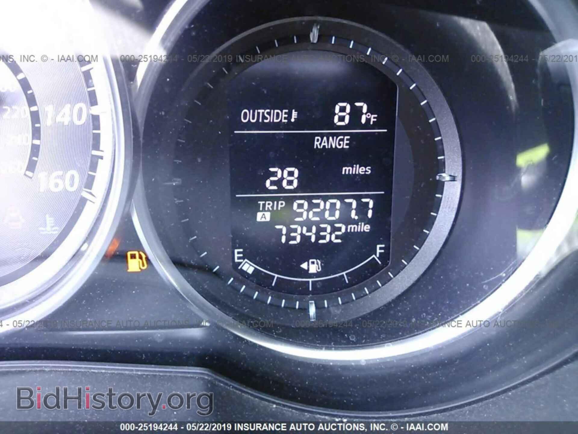 2013 MAZDA CX-5 - VIN: JM3KE2CE6D0146316 - Фото 7