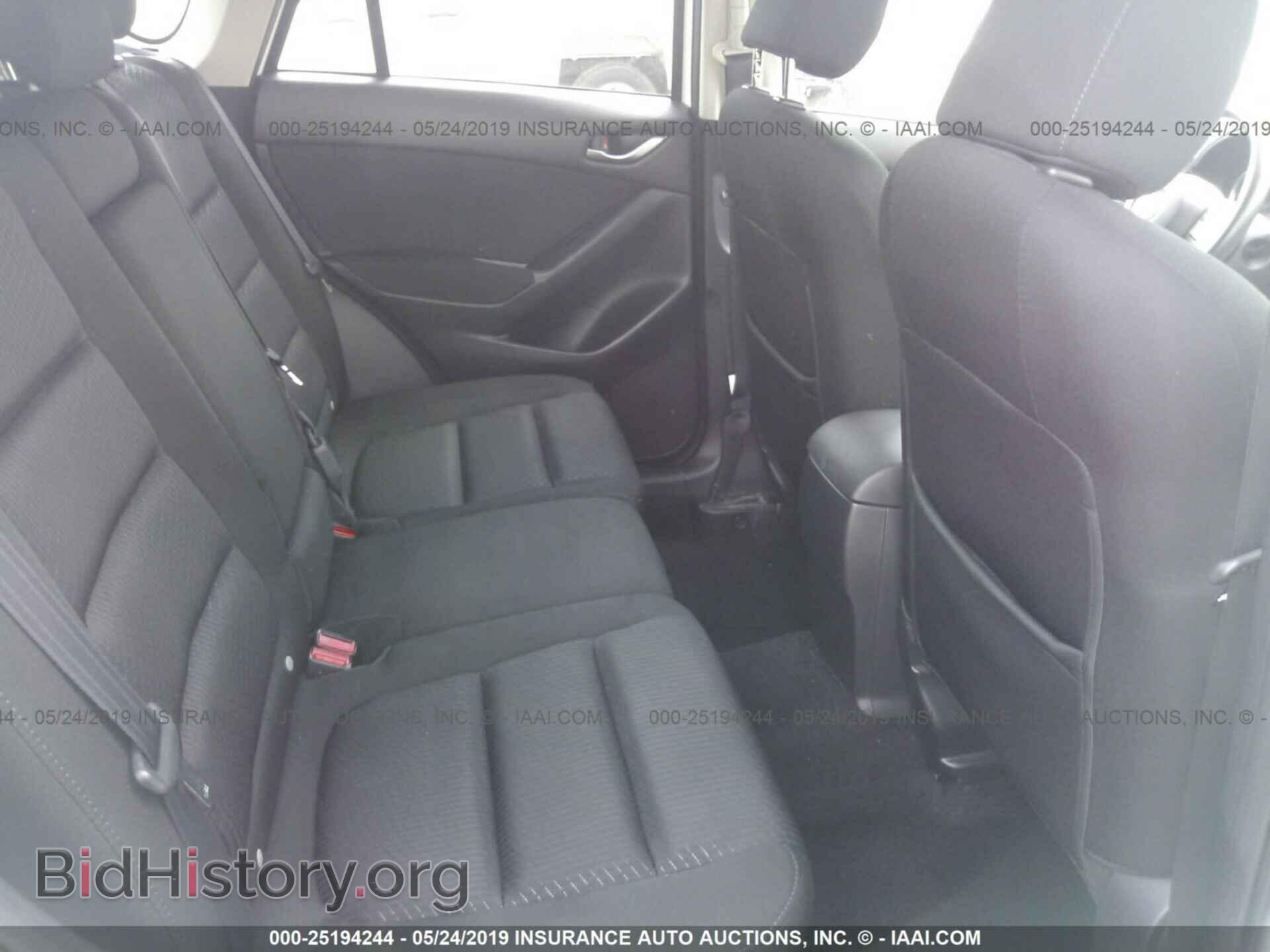 2013 MAZDA CX-5 - VIN: JM3KE2CE6D0146316 - Фото 8