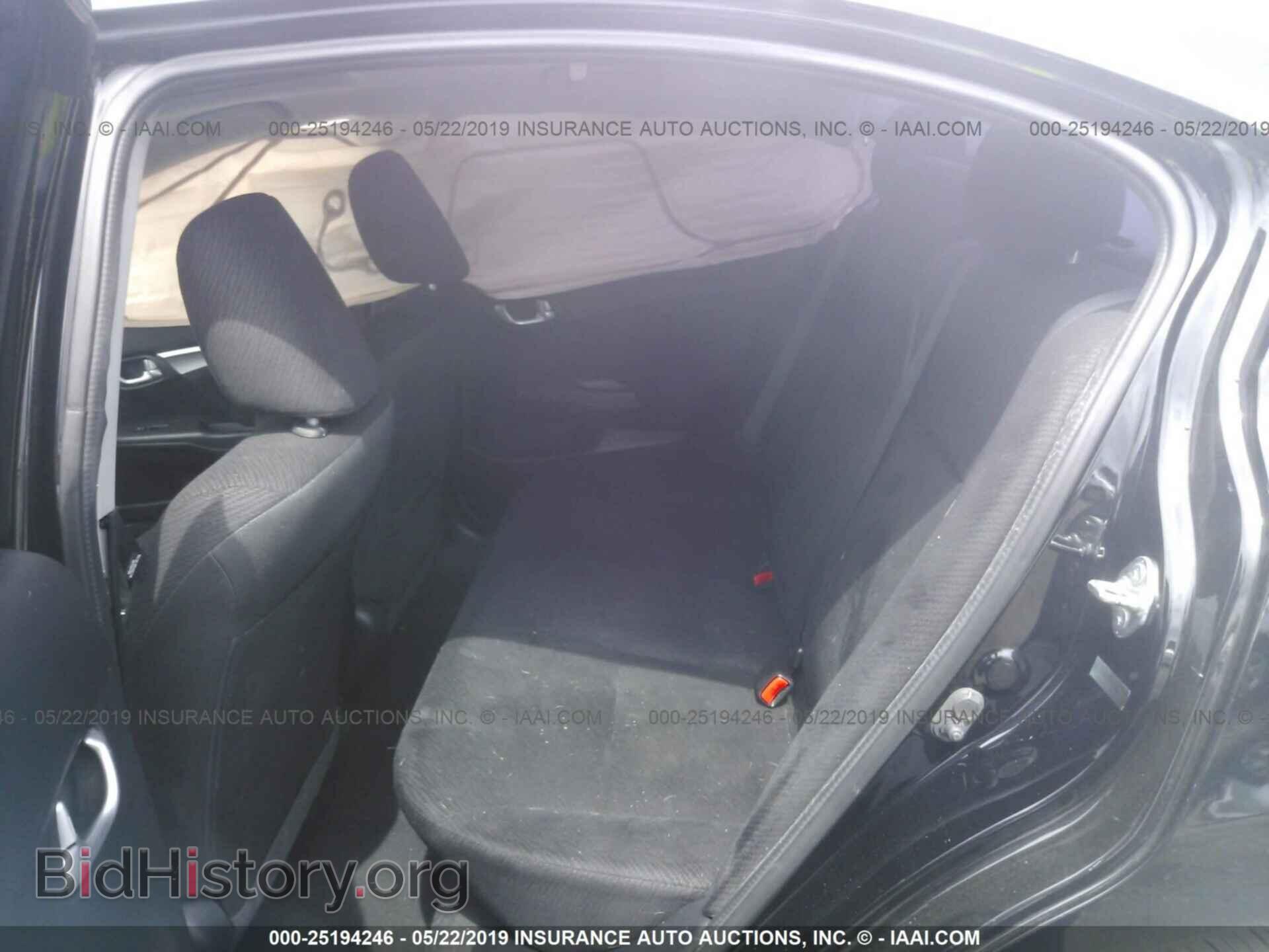 2013 HONDA CIVIC - VIN: 2HGFB2F87DH522916 - Фото 8