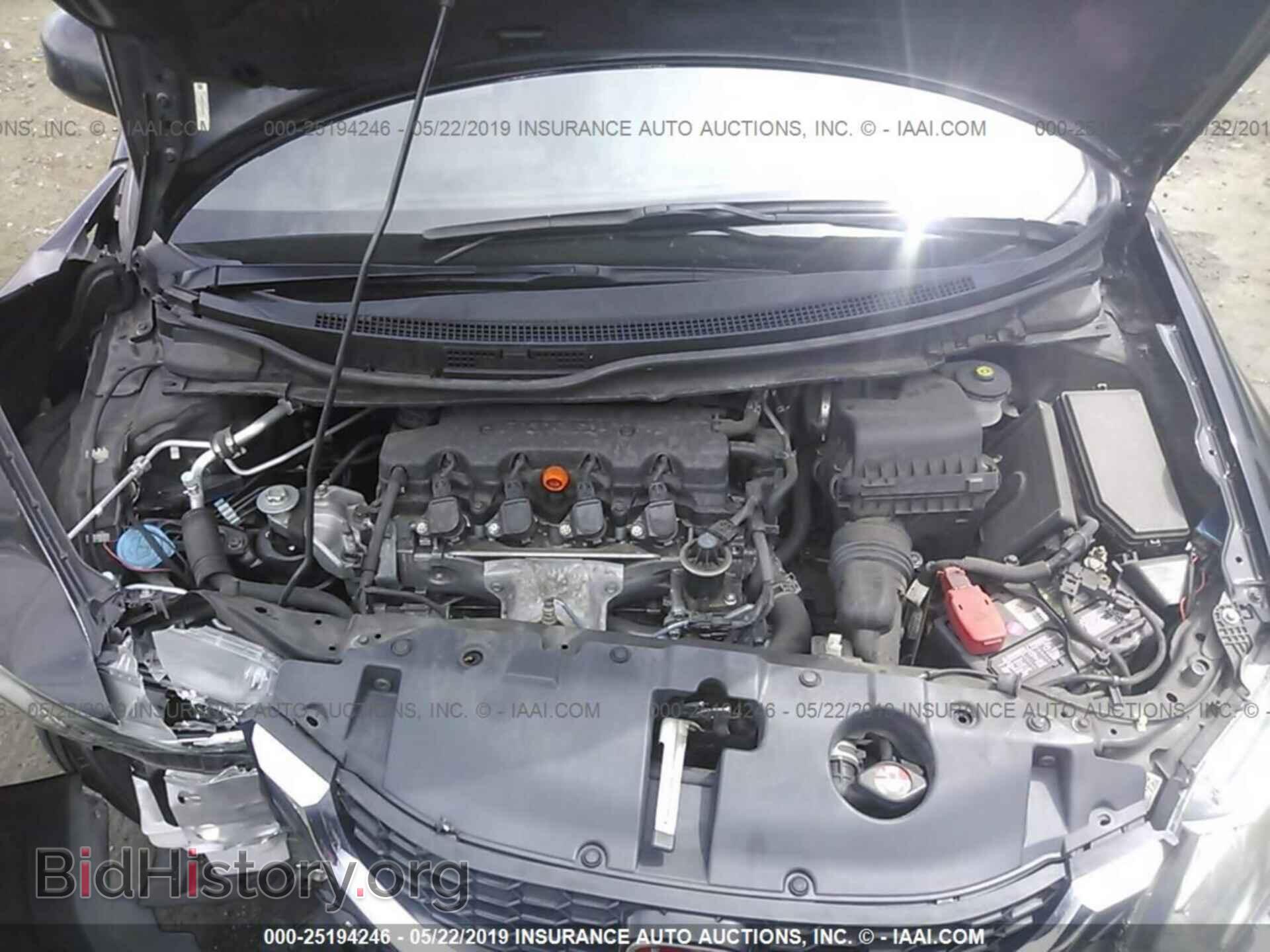 2013 HONDA CIVIC - VIN: 2HGFB2F87DH522916 - Фото 10