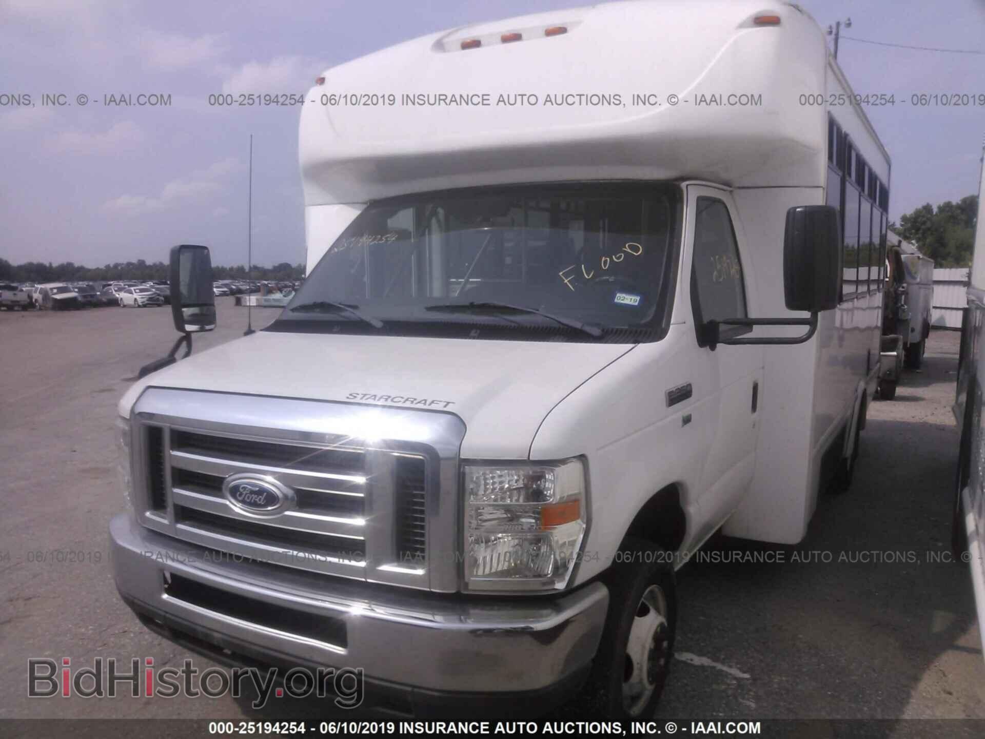 2014 FORD ECONOLINE - VIN: 1FDEE3FL8EDA91847 - Фото 2