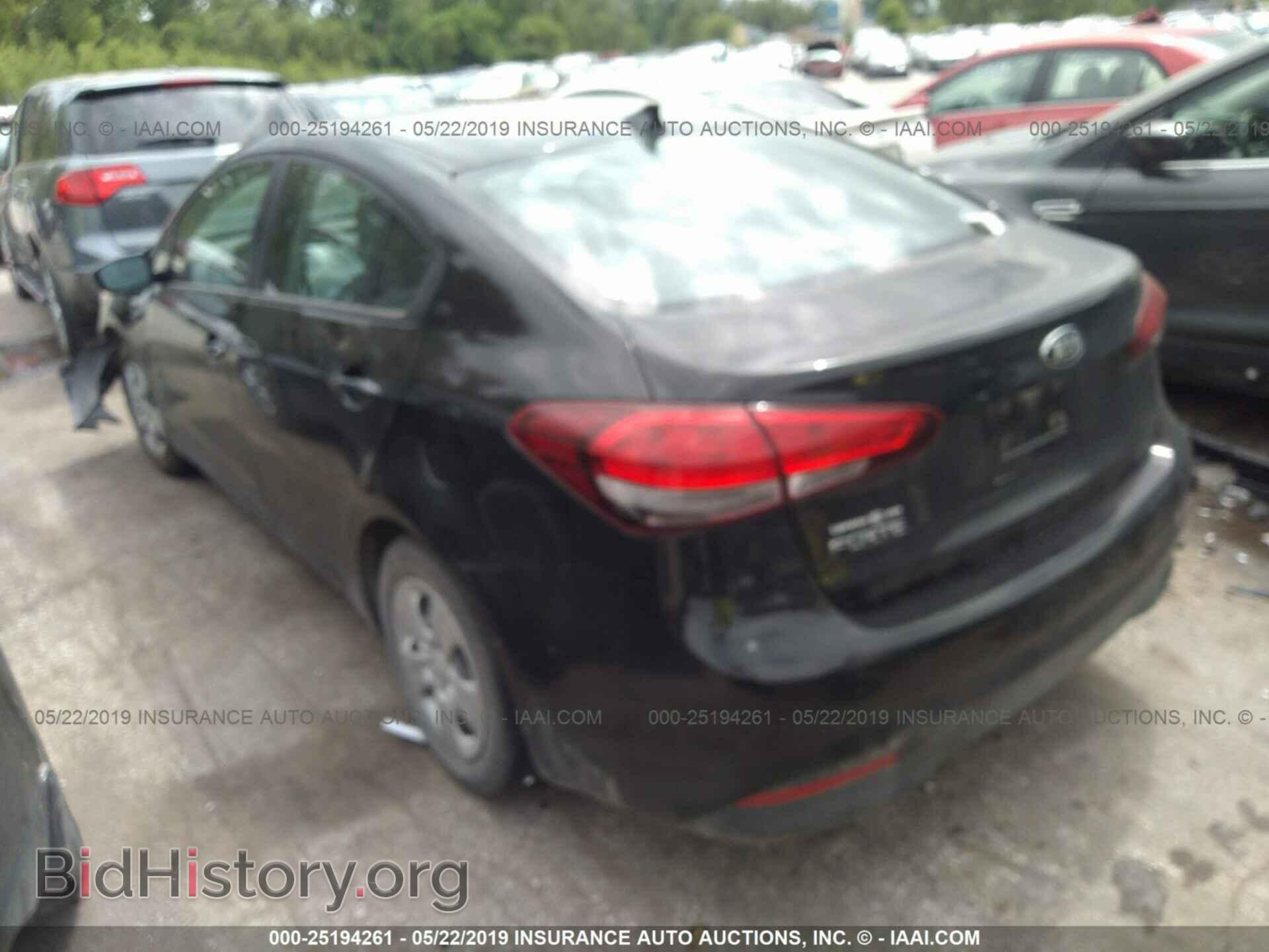 2017 KIA FORTE - VIN: 3KPFK4A71HE108010 - Photo 3