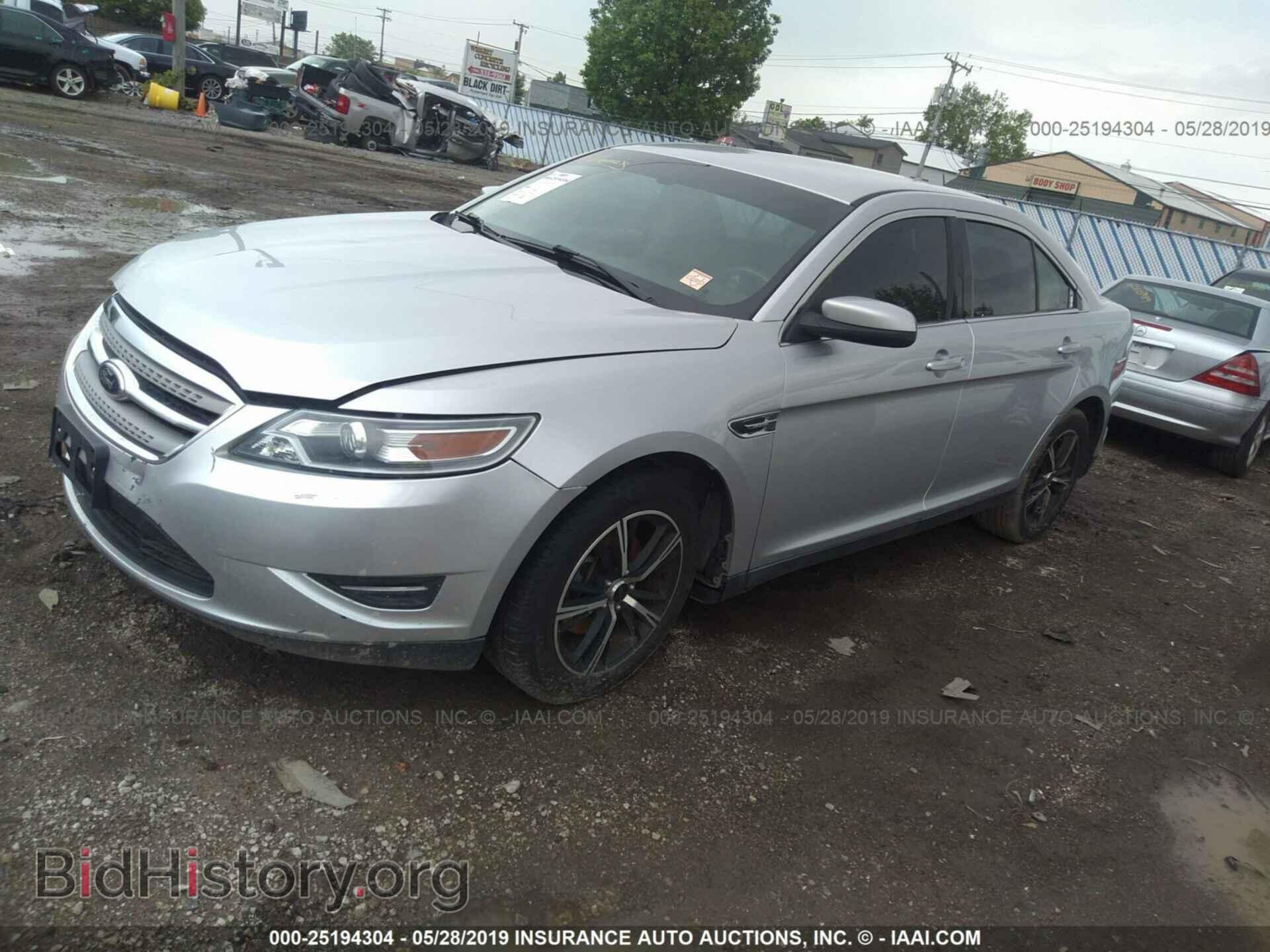 2011 FORD TAURUS - VIN: 1FAHP2EW4BG189971 - Photo 2