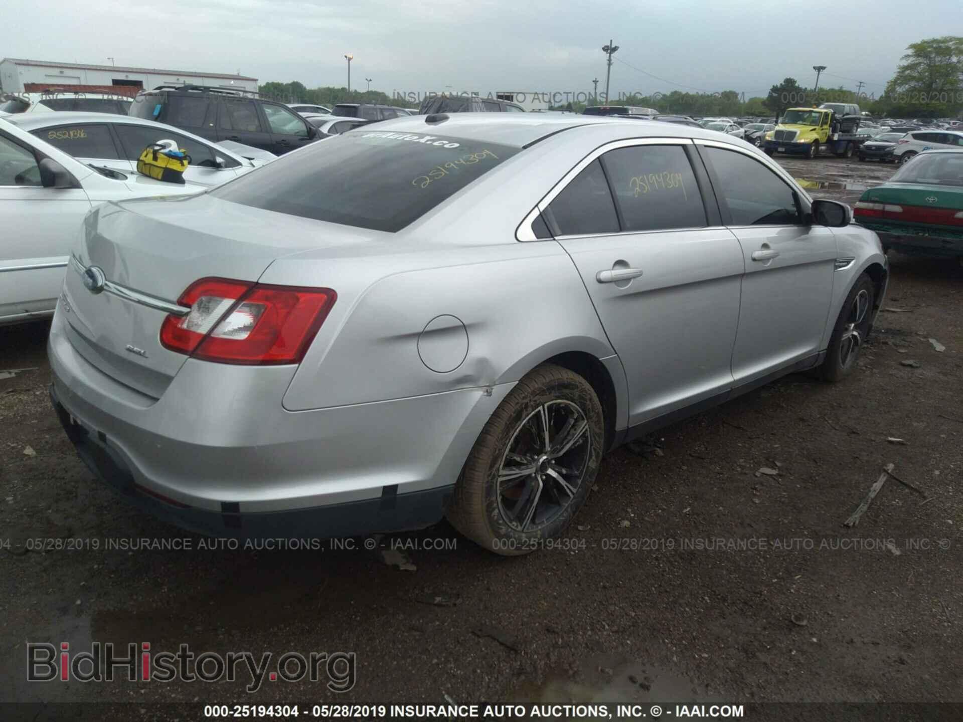 2011 FORD TAURUS - VIN: 1FAHP2EW4BG189971 - Photo 4