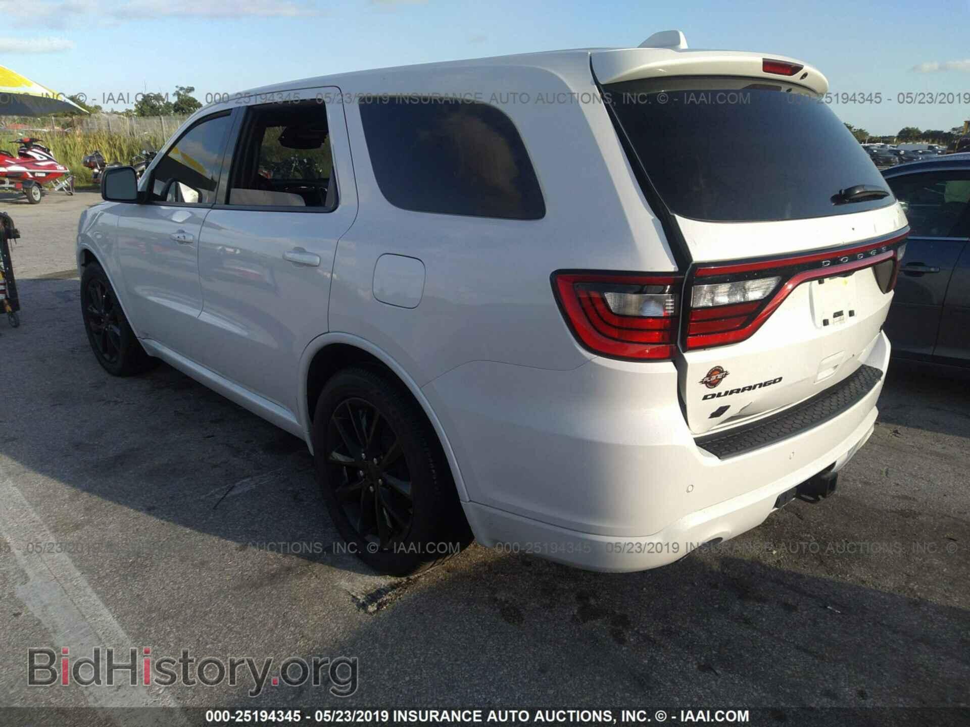 2018 DODGE DURANGO - VIN: 1C4SDJCT7JC372296 - Photo 3
