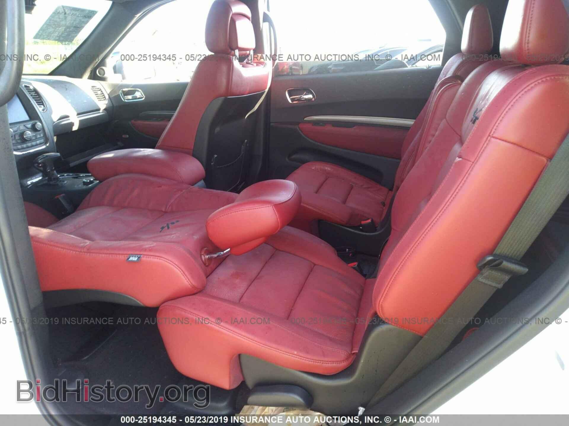 2018 DODGE DURANGO - VIN: 1C4SDJCT7JC372296 - Photo 8
