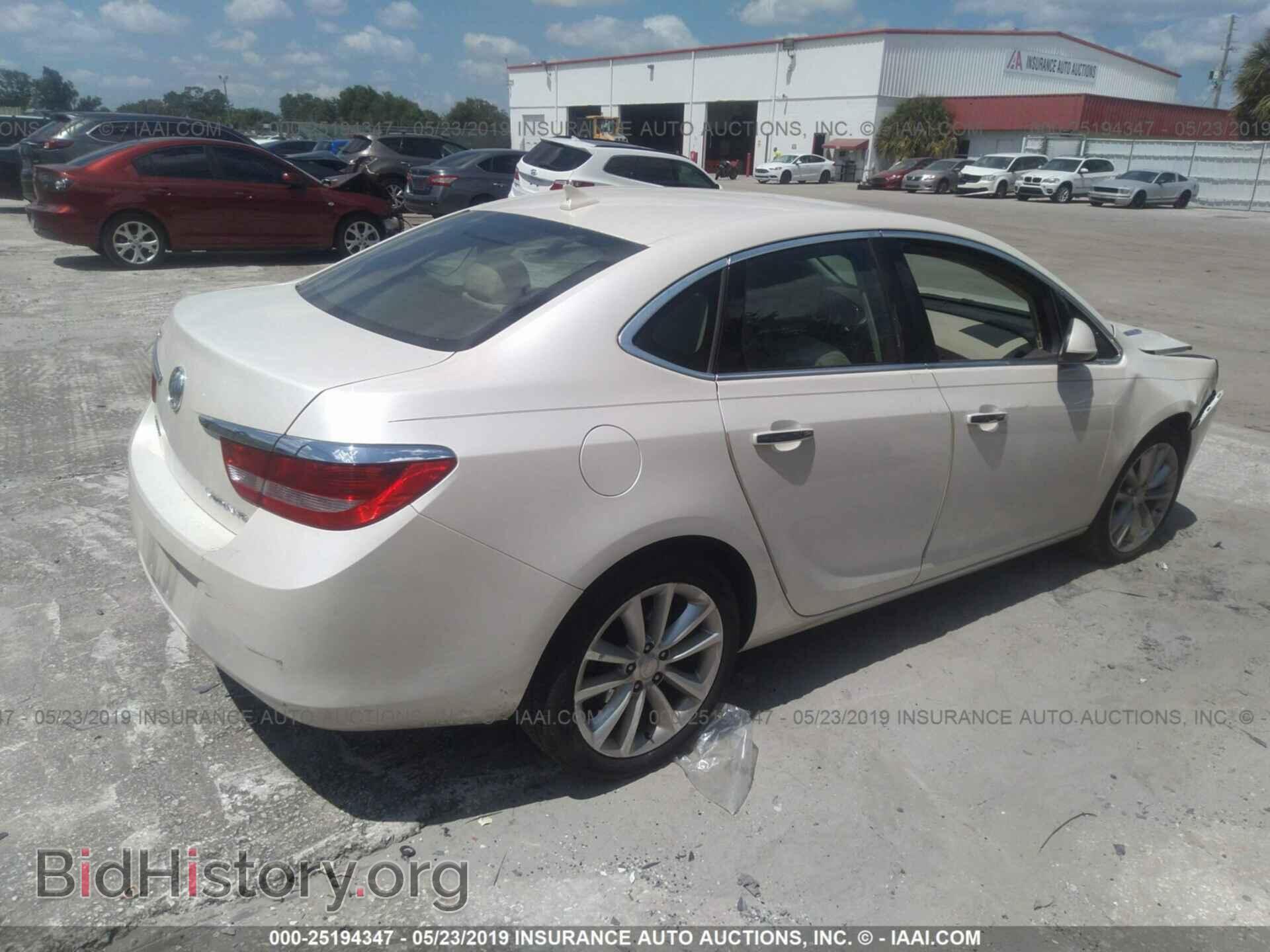 2013 BUICK VERANO - VIN: 1G4PP5SK6D4240525 - Фото 4