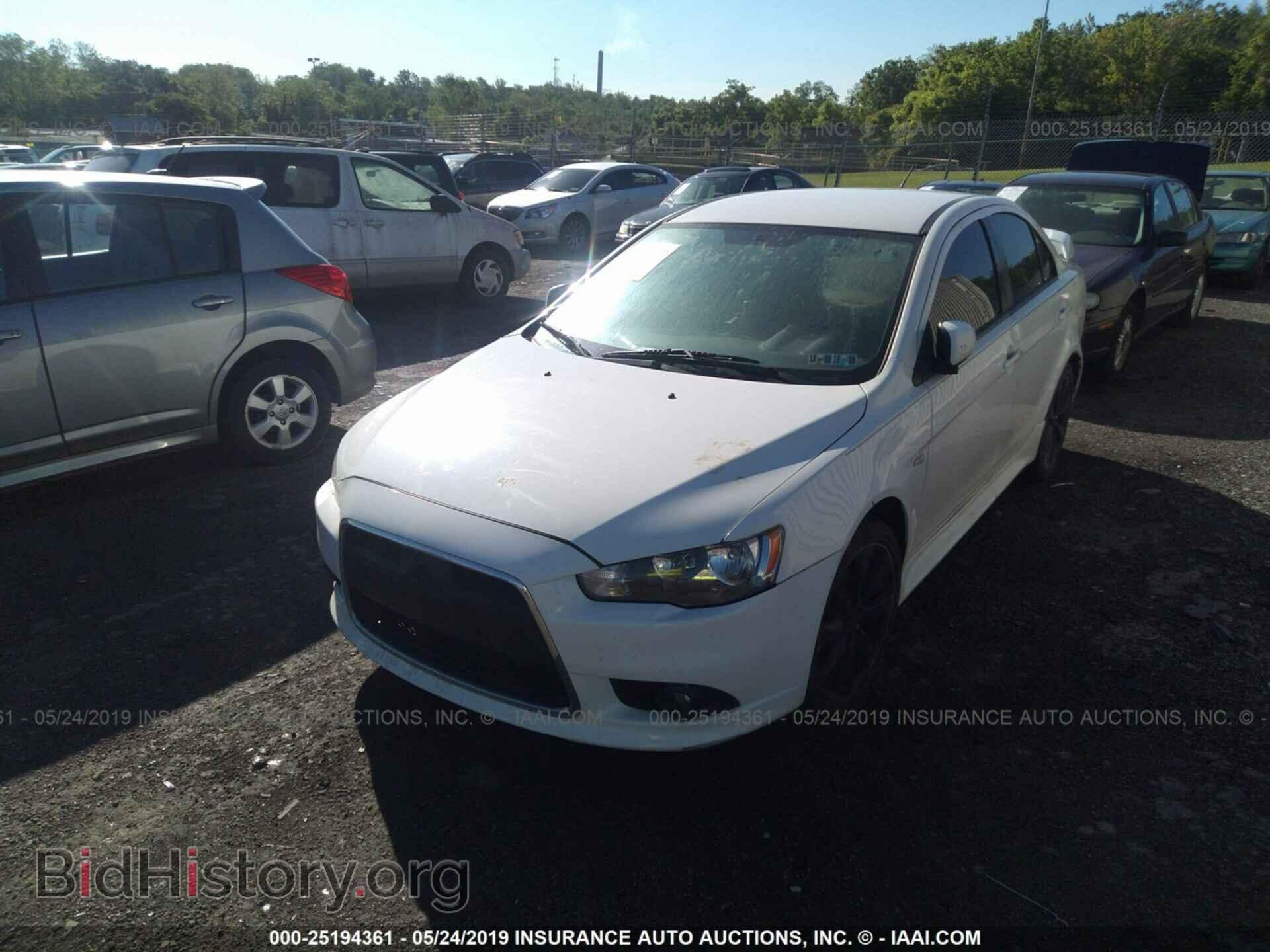 2012 MITSUBISHI LANCER - VIN: JA32U8FW7CU014870 - Фото 2