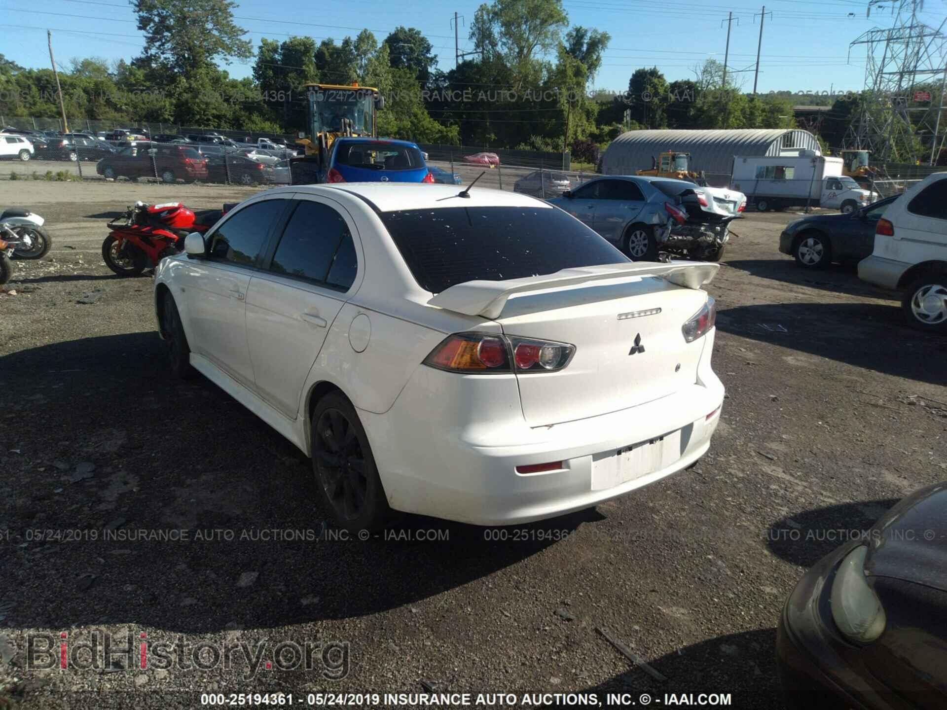 2012 MITSUBISHI LANCER - VIN: JA32U8FW7CU014870 - Фото 3