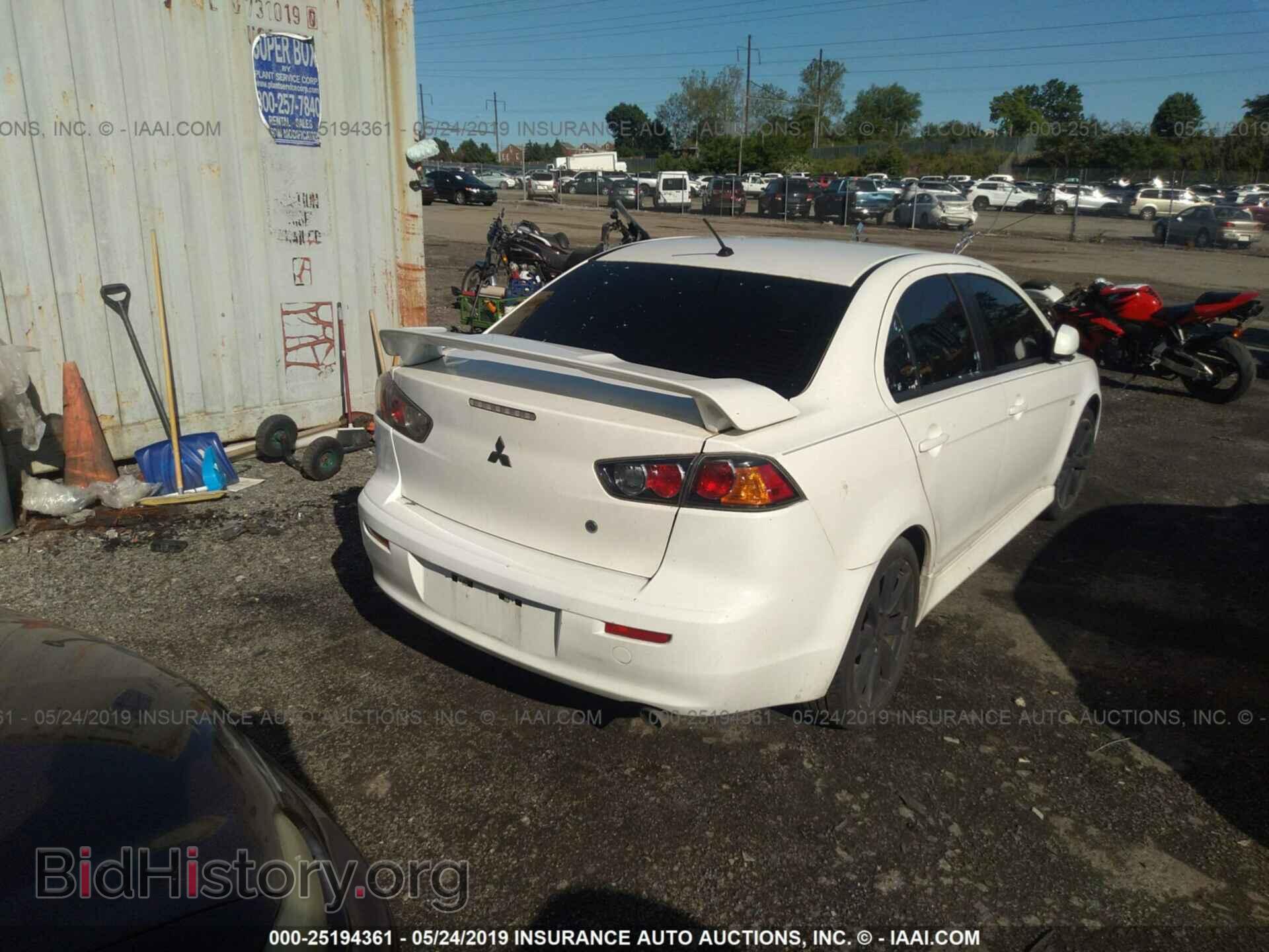 2012 MITSUBISHI LANCER - VIN: JA32U8FW7CU014870 - Фото 4