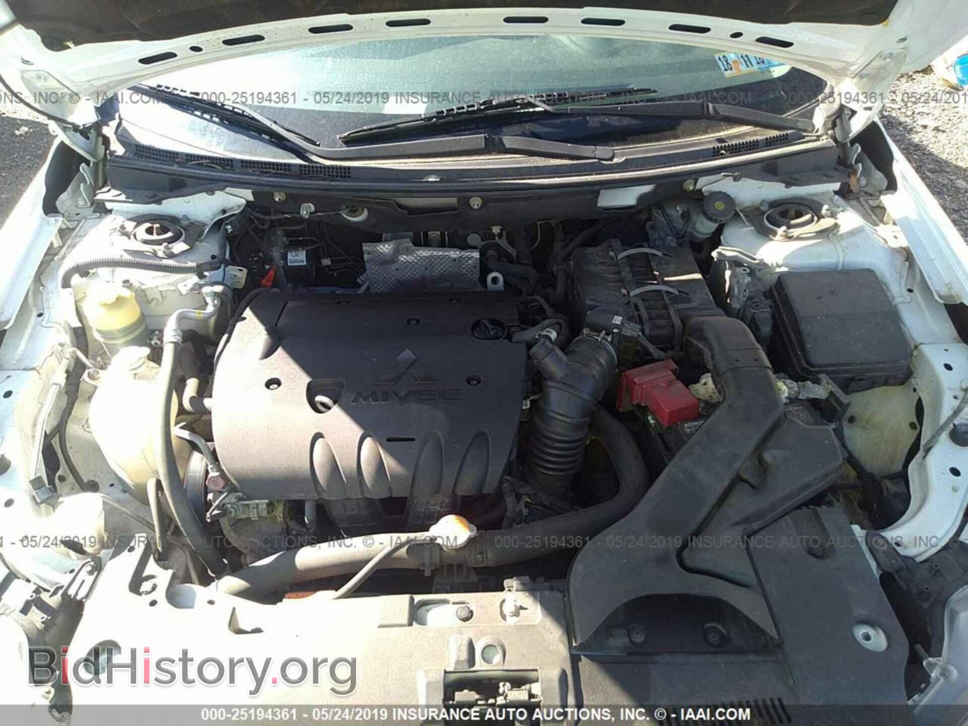 2012 MITSUBISHI LANCER - VIN: JA32U8FW7CU014870 - Фото 10
