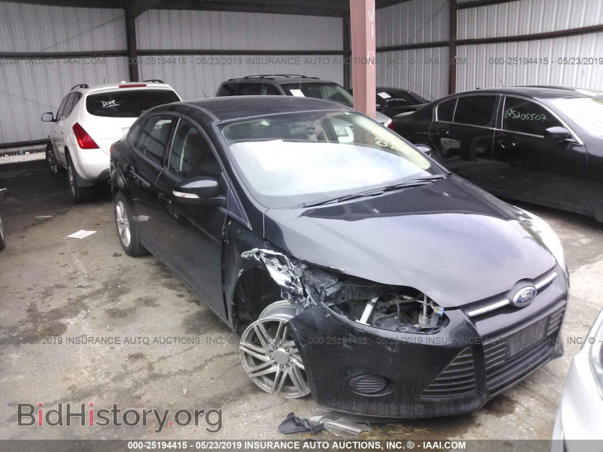 Photo 1FADP3F22EL452048 - FORD FOCUS 2014