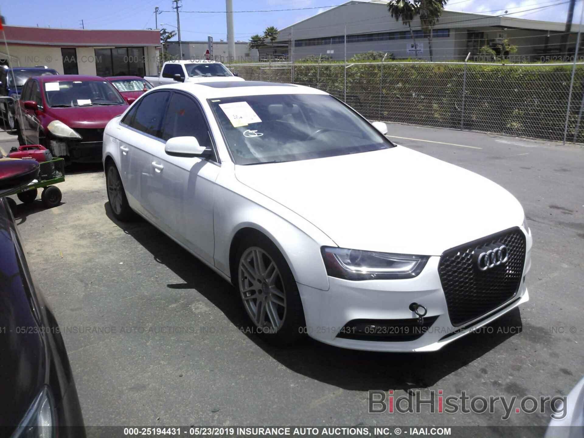 Photo WAUEFAFL8DN008011 - AUDI A4 2013