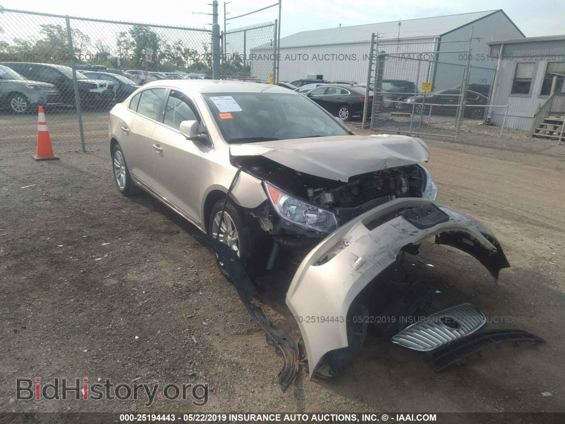 Фотография 1G4GC5E31CF184240 - BUICK LACROSSE 2012
