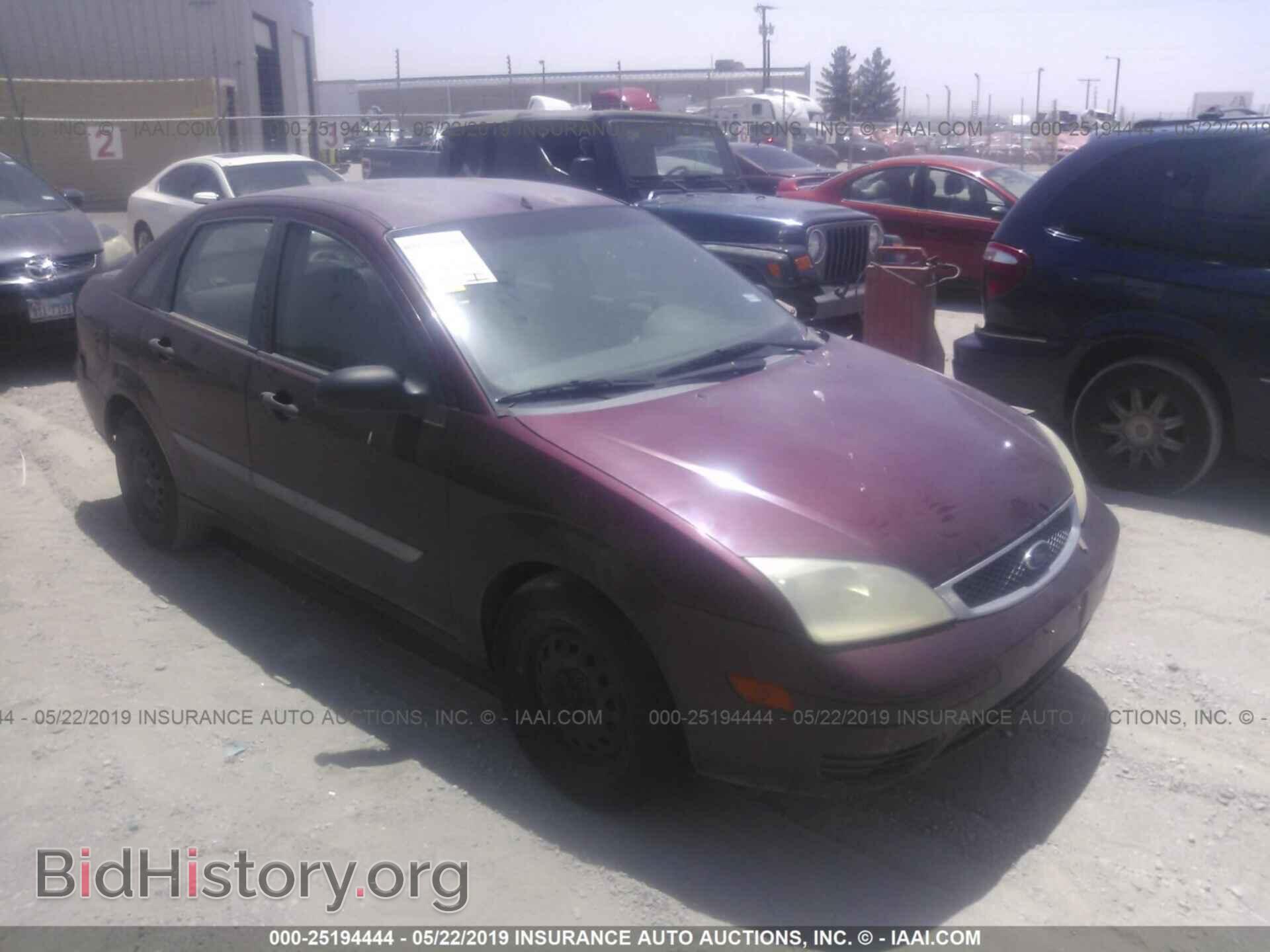 Фотография 1FAFP34N67W141908 - FORD FOCUS 2007