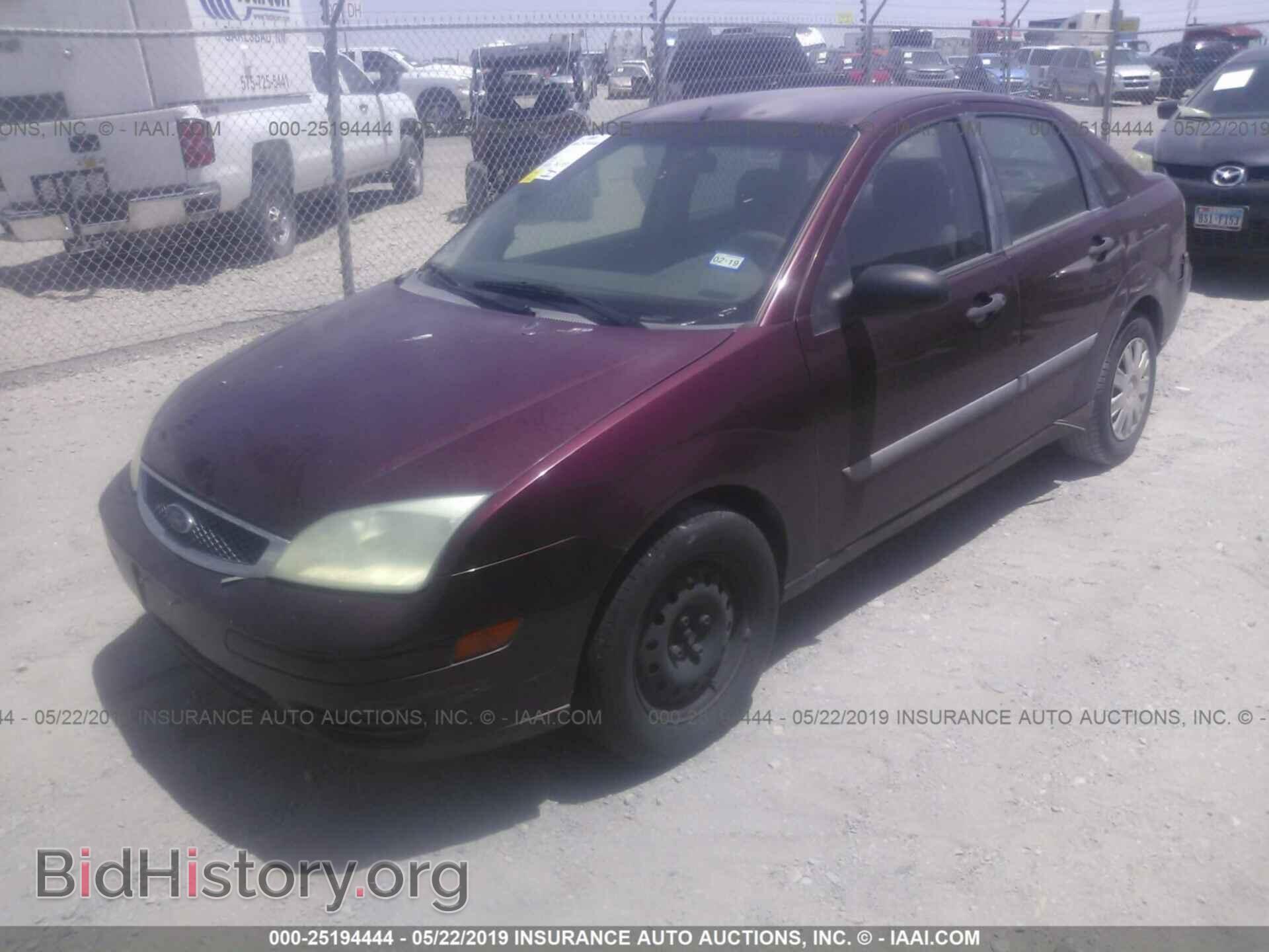 2007 FORD FOCUS - VIN: 1FAFP34N67W141908 - Фото 2