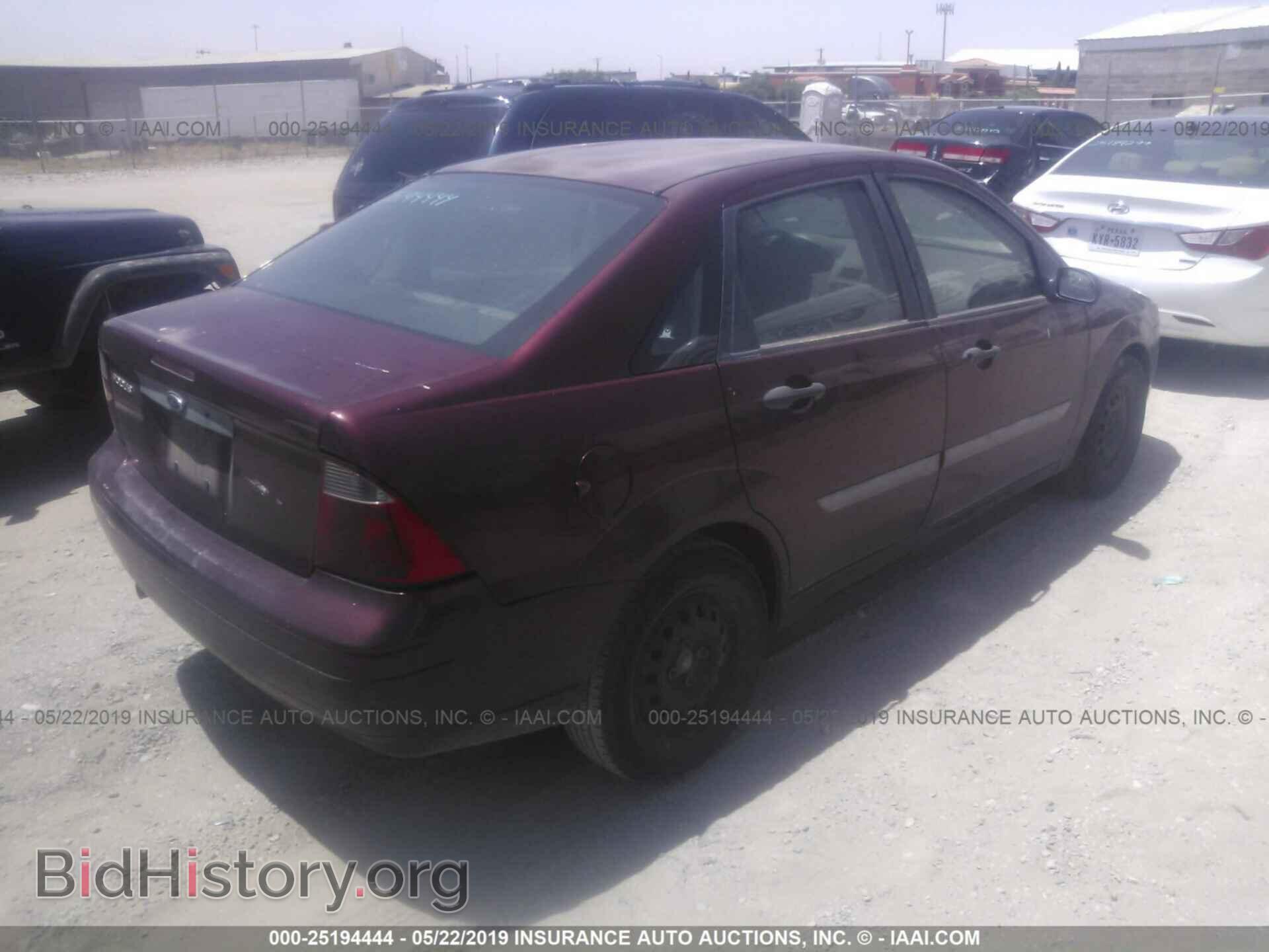 2007 FORD FOCUS - VIN: 1FAFP34N67W141908 - Фото 4