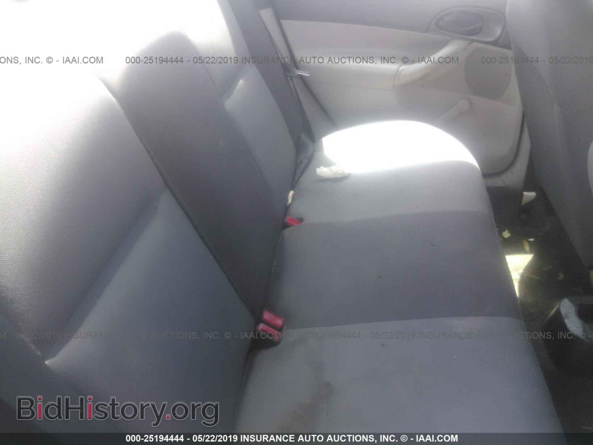2007 FORD FOCUS - VIN: 1FAFP34N67W141908 - Фото 8