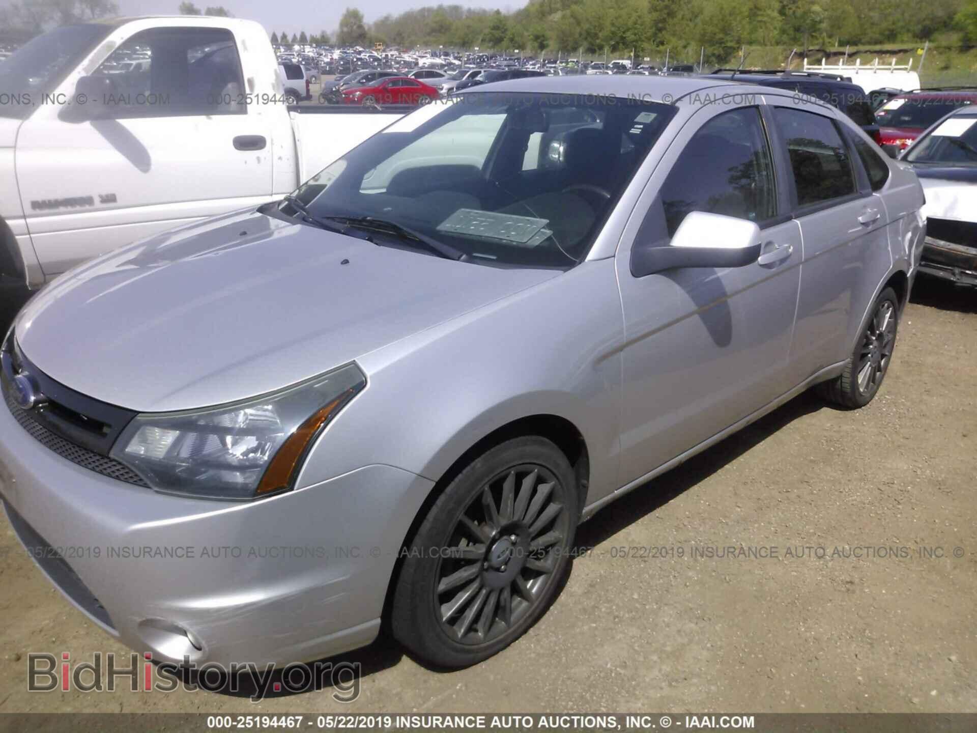 2010 FORD FOCUS - VIN: 1FAHP3GN7AW119623 - Фото 2